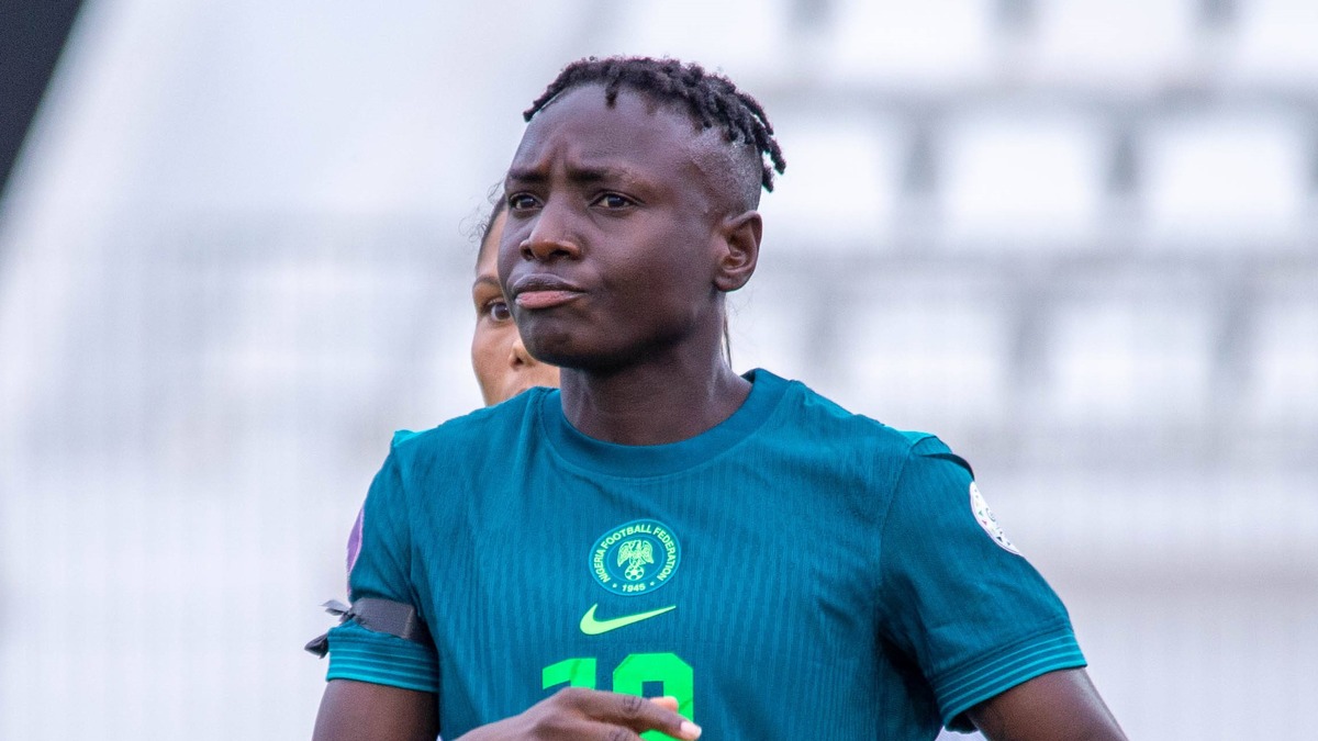 WAFCON 2025: Supersub Ihezuo spares Oshoala’s blushes as Super Falcons toil against Botswana