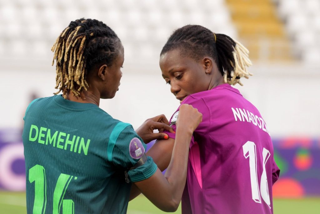 ‘Just like Victor Osimhen’: Super Falcons saviour Nnadozie highlights strange similarity with Super Eagles star