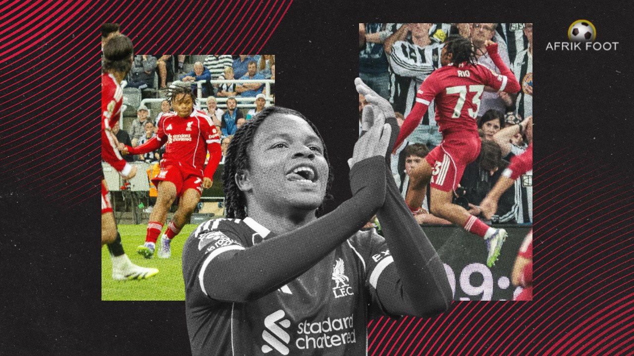 Who is Rio Ngumoha? Meet the Nigeria-eligible teenager who rescued Liverpool’s title dream at Newcastle