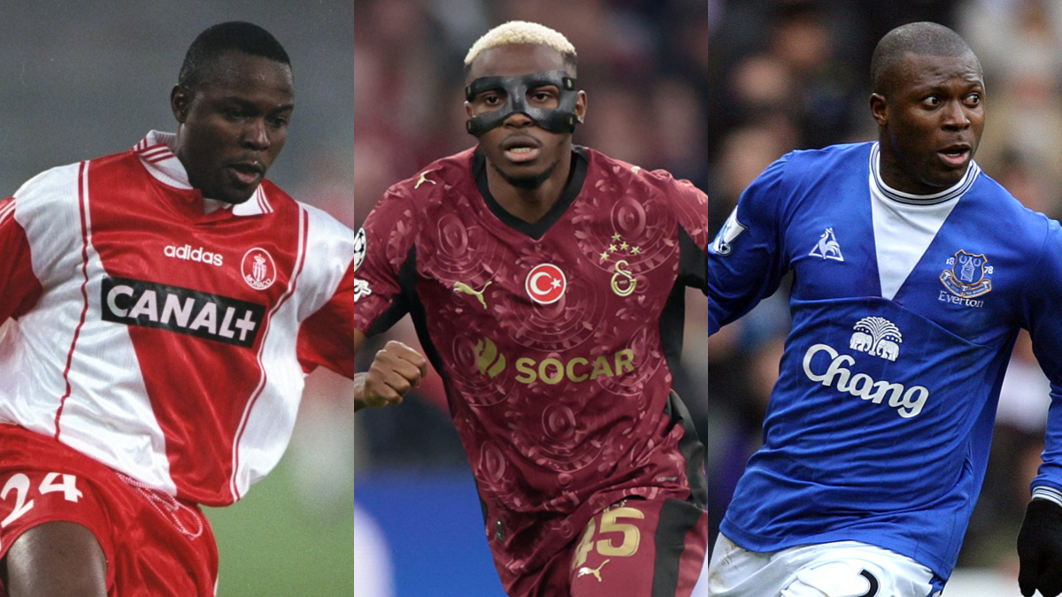 Top 10 all-time Nigerian goal scorers in UEFA competitions