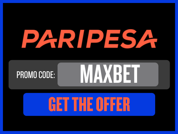 Paripesa Promo Code Nigeria 2026 – MAXBET: 100% Bonus up to ₦180,000
