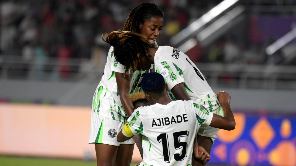 Super Falcons: Rasheedat Ajibade, Esther Okoronkwo go head-to-head as CAF Awards shortlist is revealed