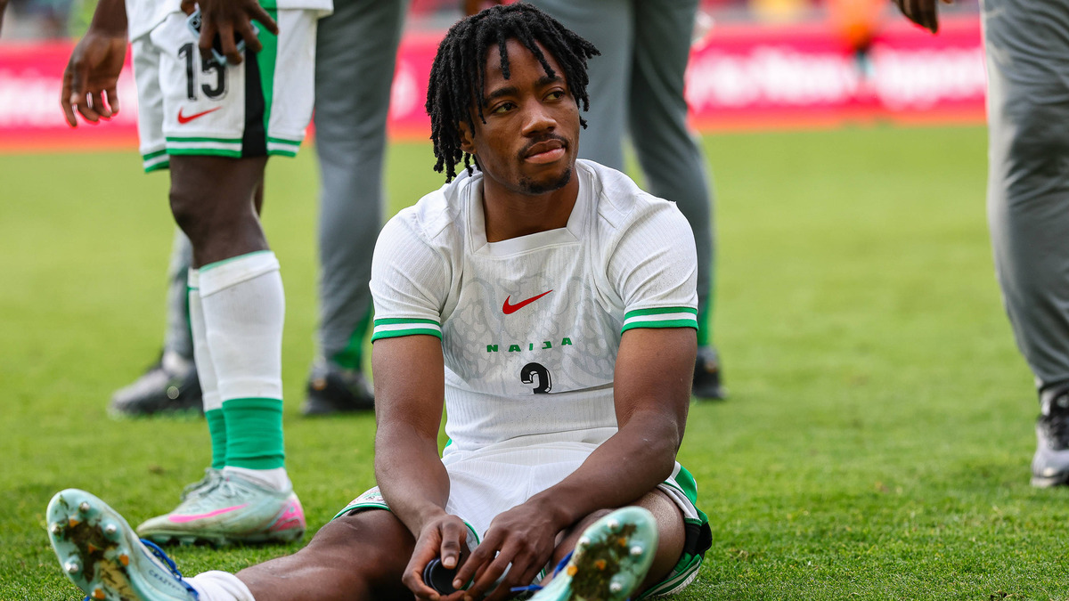 Super Eagles: AFCON 2025 catastrophe as Benjamin Fredrick suffers major injury