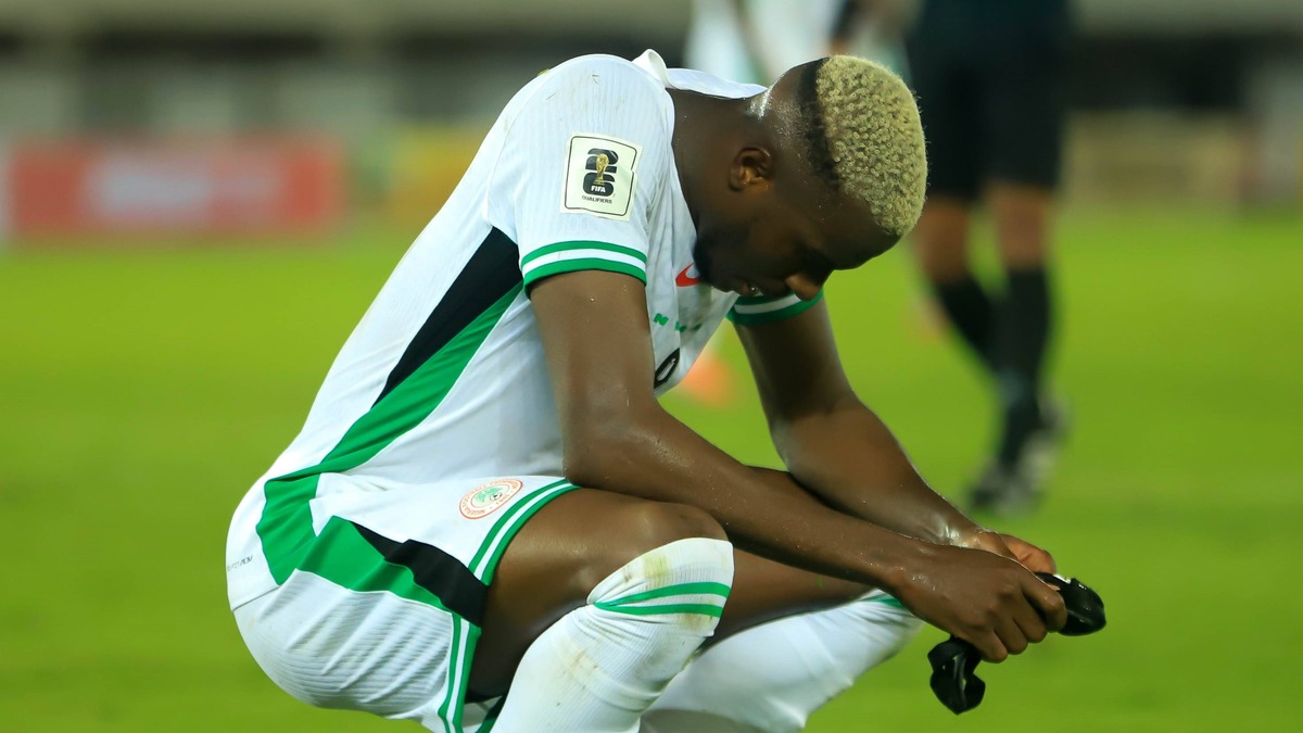Victor Osimhen: Injury upon insult for Super Eagles as talisman faces lengthy spell out