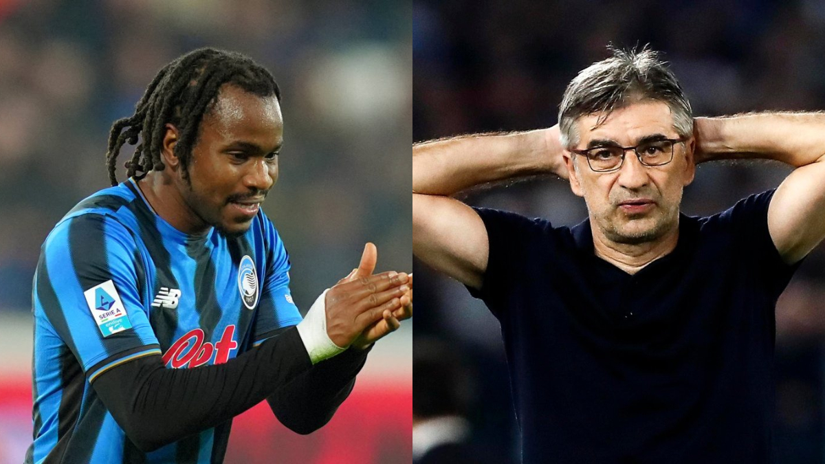 Ademola Lookman assailant Ivan Juric gets Atalanta boot
