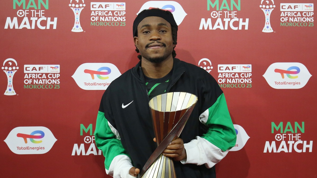 AFCON 2025: Lookman, Super Eagles dazzle against Tunisia in match of the tournament