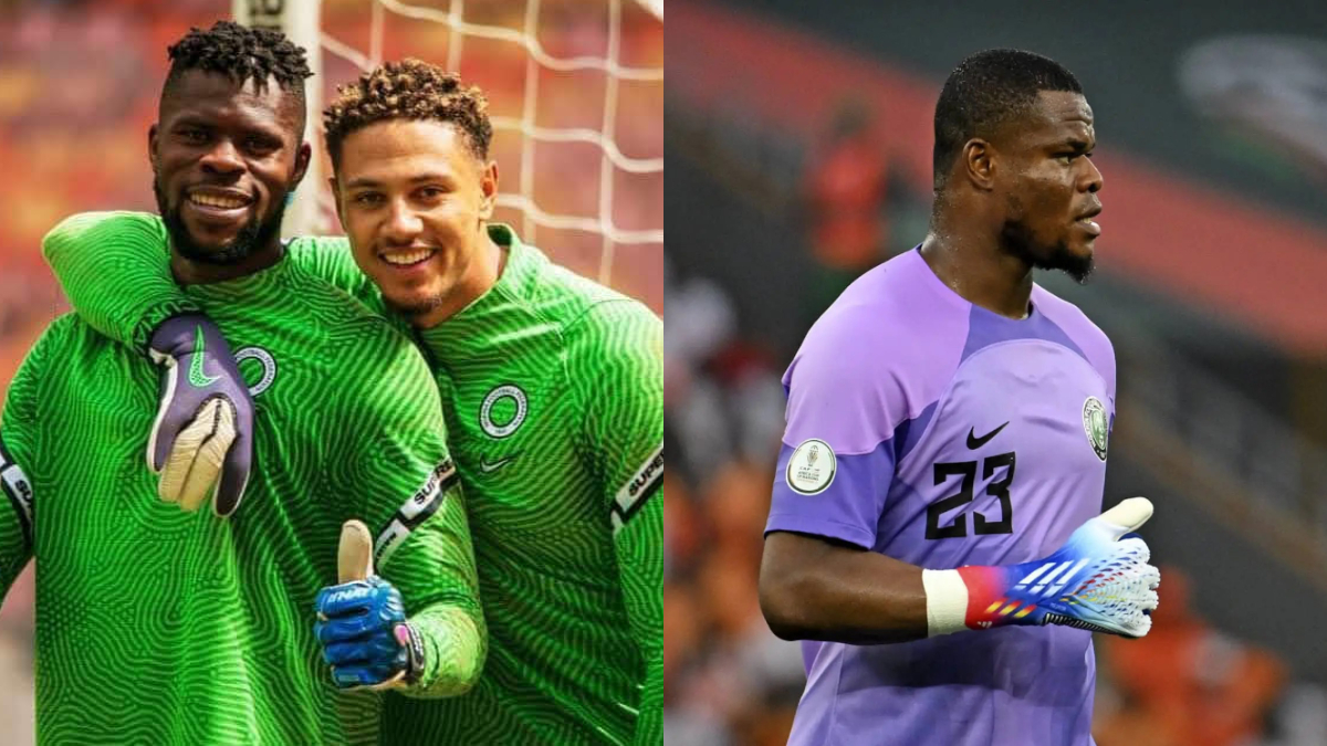 Super Eagles: Returning Uzoho stabs Okoye in the back, defends ‘good guy’ Nwabali