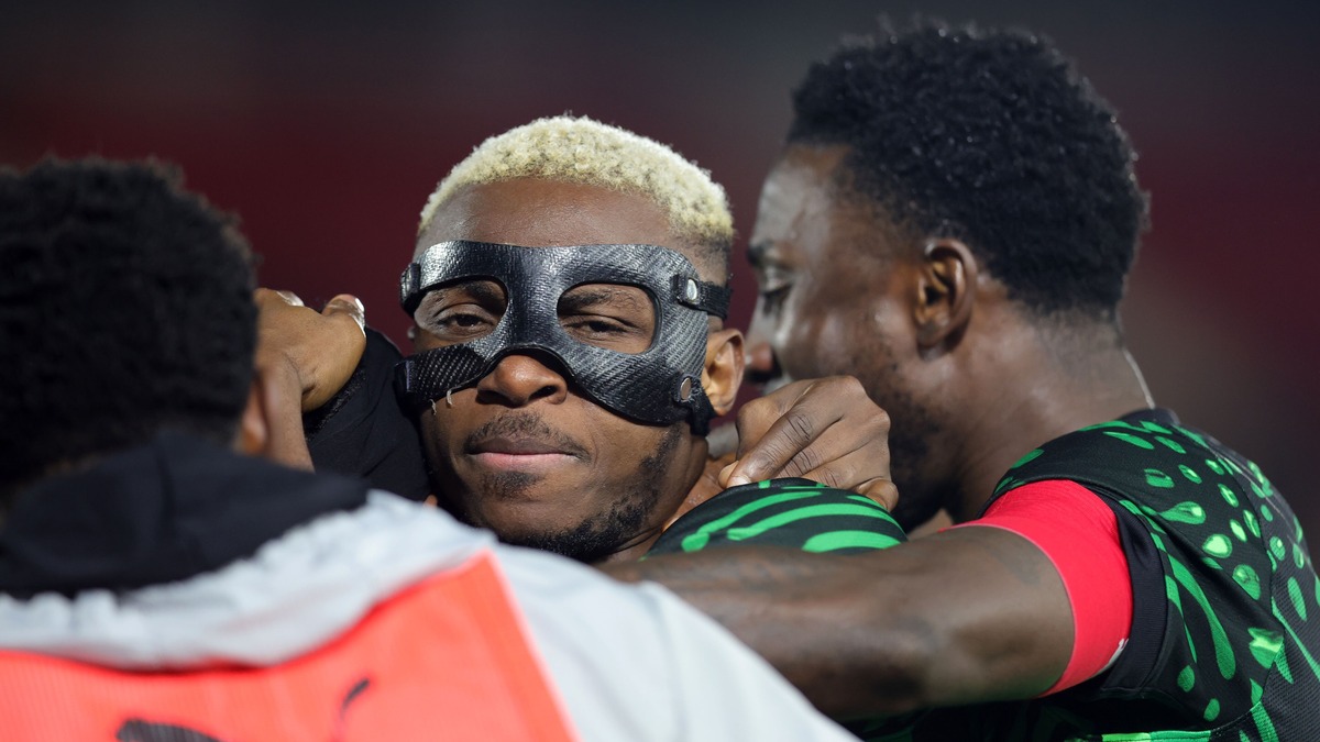 Super Eagles: Osimhen, Iwobi, Lookman in excelsis as Nigeria set AFCON 2025 quarterfinal date with Mozambique romp