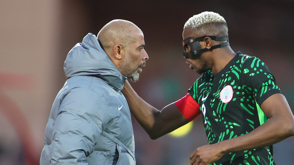 Eric Chelle: The case to remain strengthened by another ringing Super Eagles endorsement