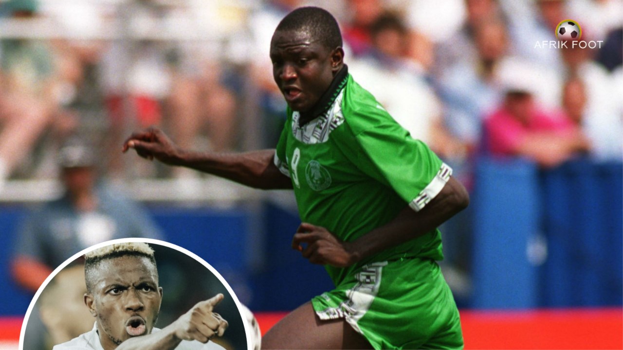 ‘Unselfish’ Victor Osimhen making giant strides toward equalling Yekini legacy