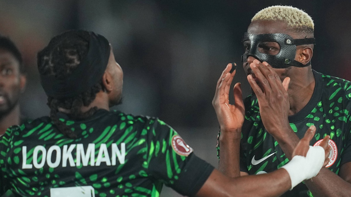 Super Eagles: How the fiery Osimhen-Lookman duopoly is driving Nigeria at AFCON 2025