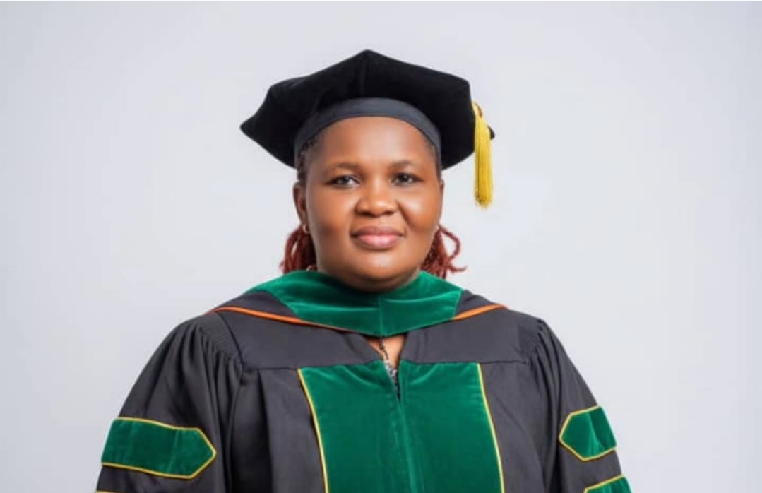 Former Super Falcons star Chime bags Doctorate degree in the United States