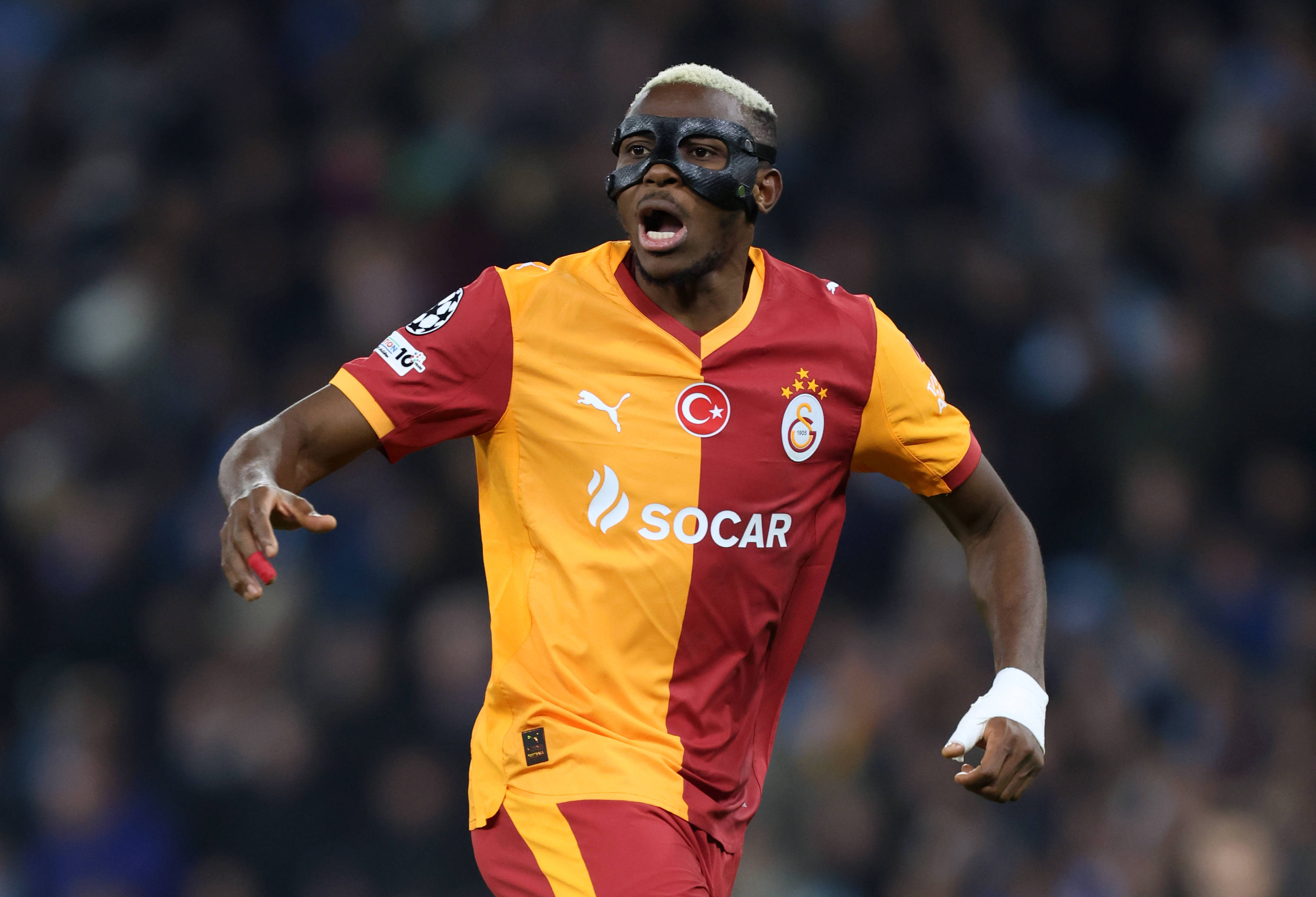 Juventus vs Galatasaray: Victor Osimhen still a doubt for do-or-die Champions League clash