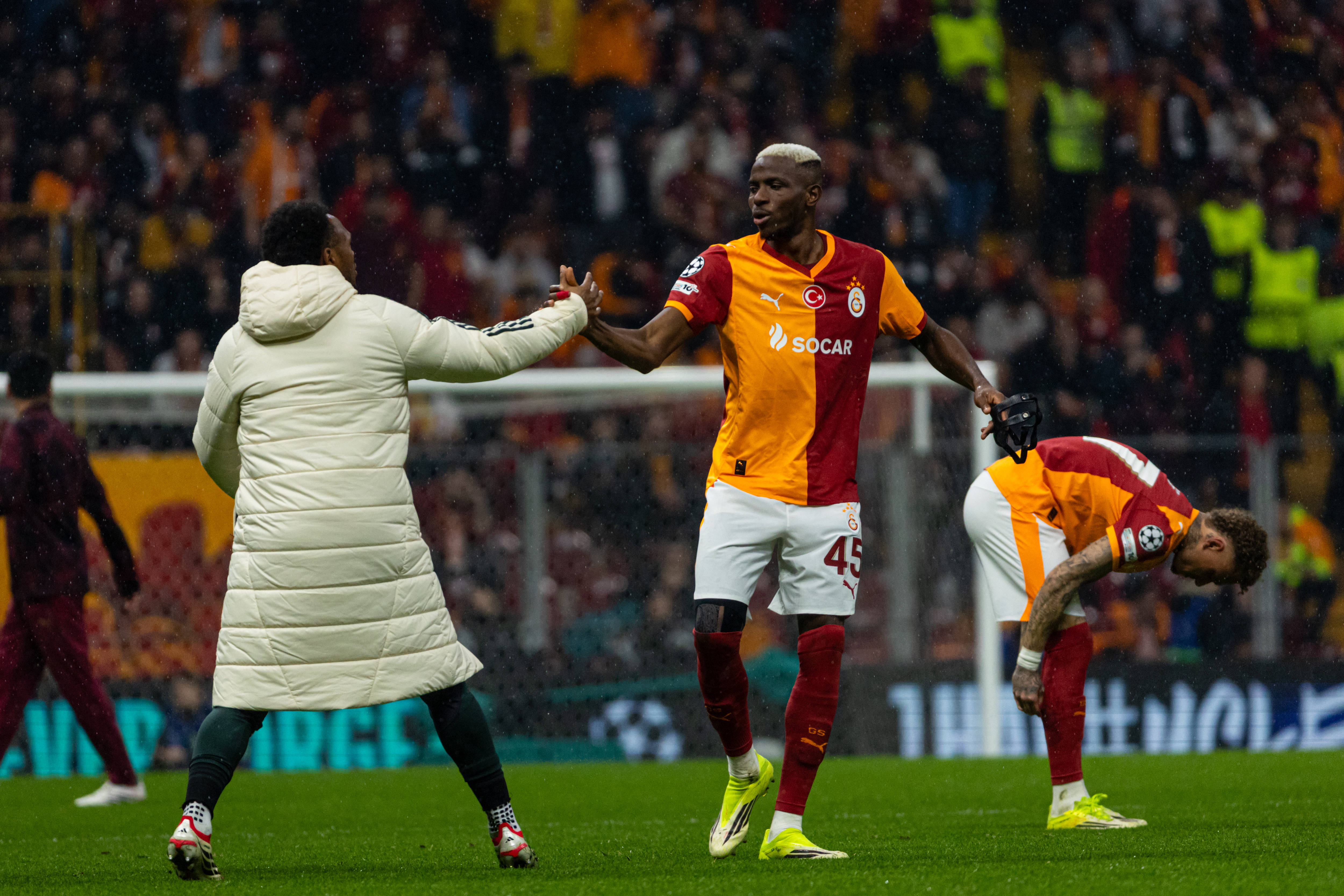 “My teammates were timid” – Victor Osimhen knocks Galatasaray’s performance in UCL win at Juventus