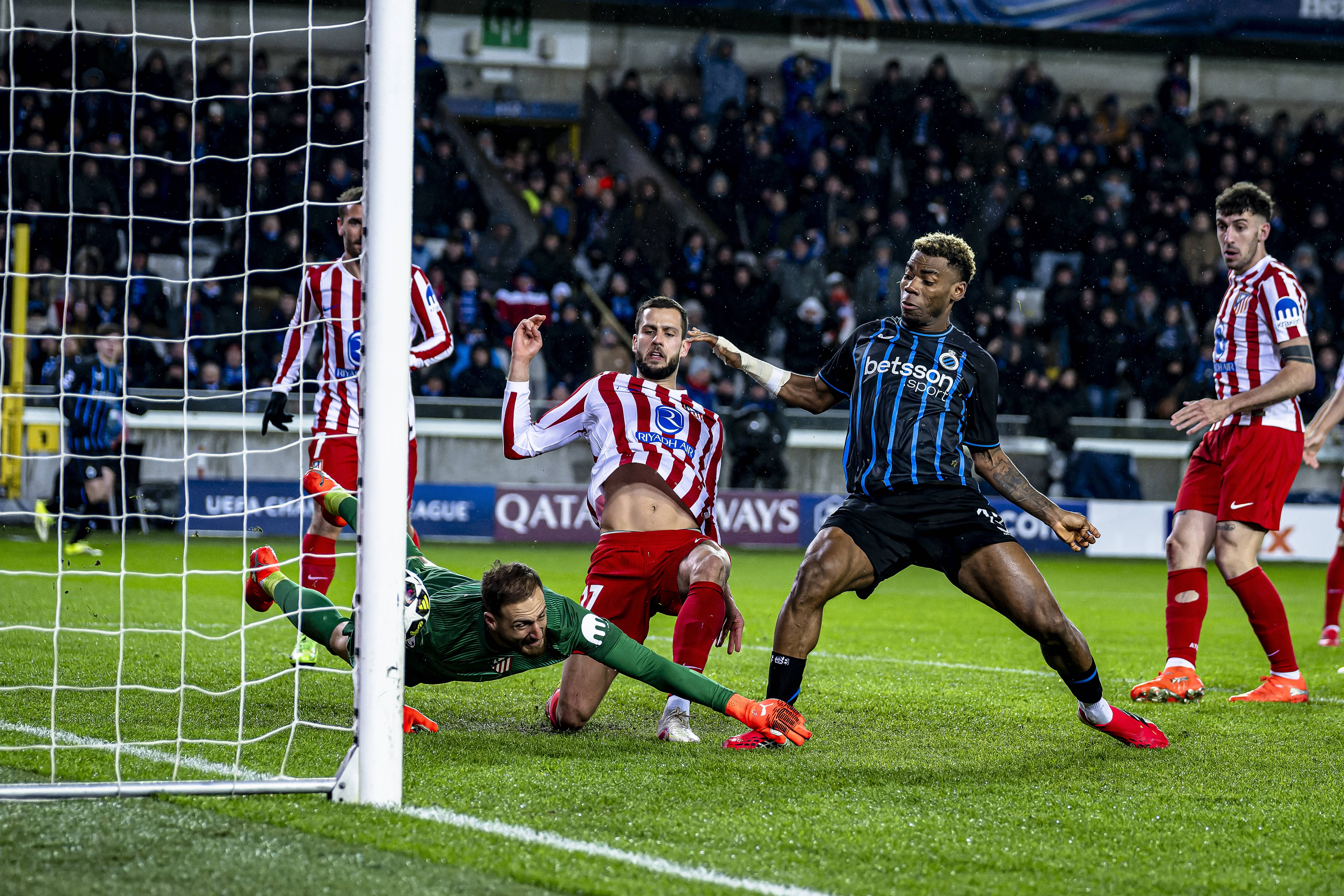 Club Brugge legend faults Raphael Onyedika suspension in Atletico loss