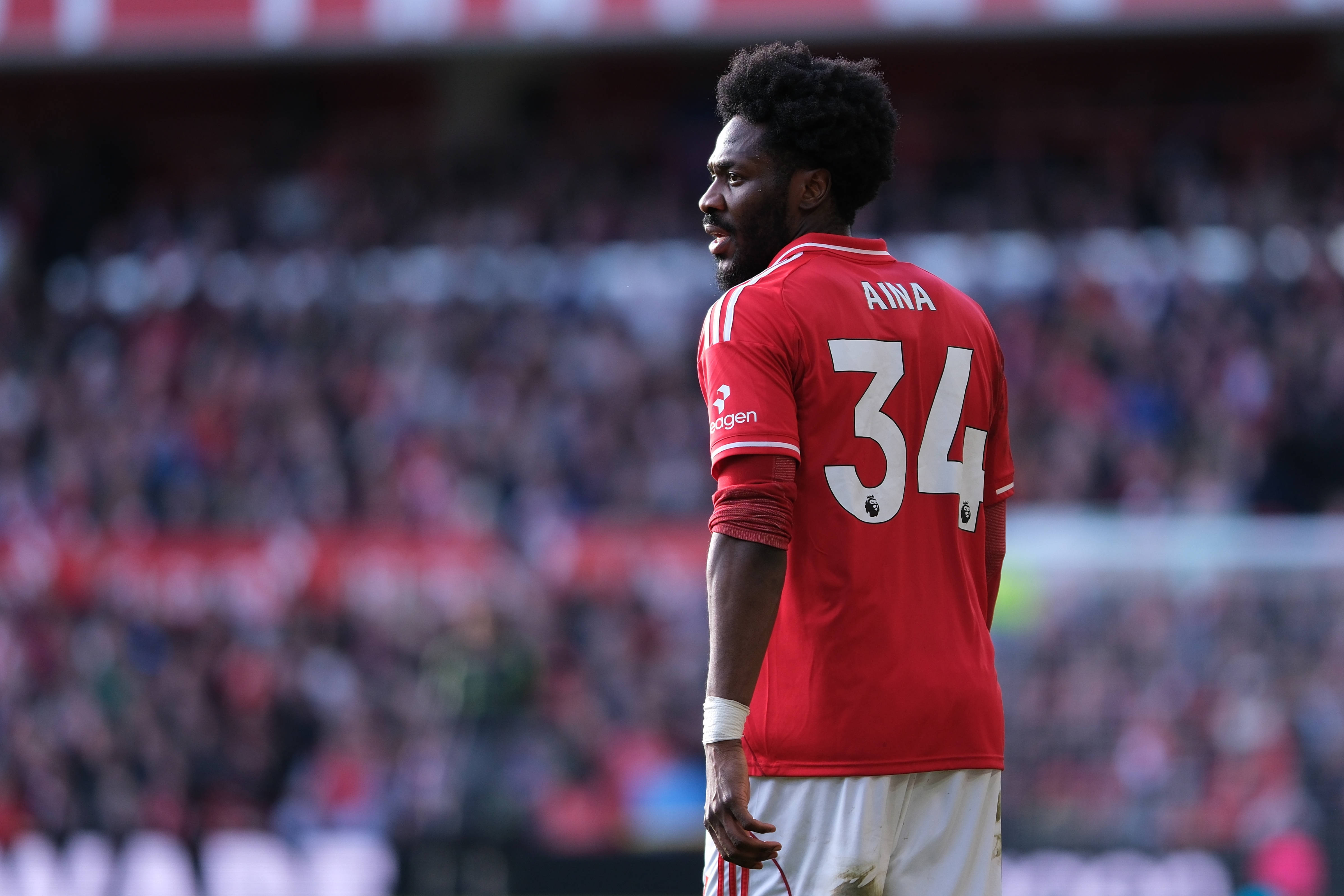 Arsenal winger names Ola Aina as his toughest opponent