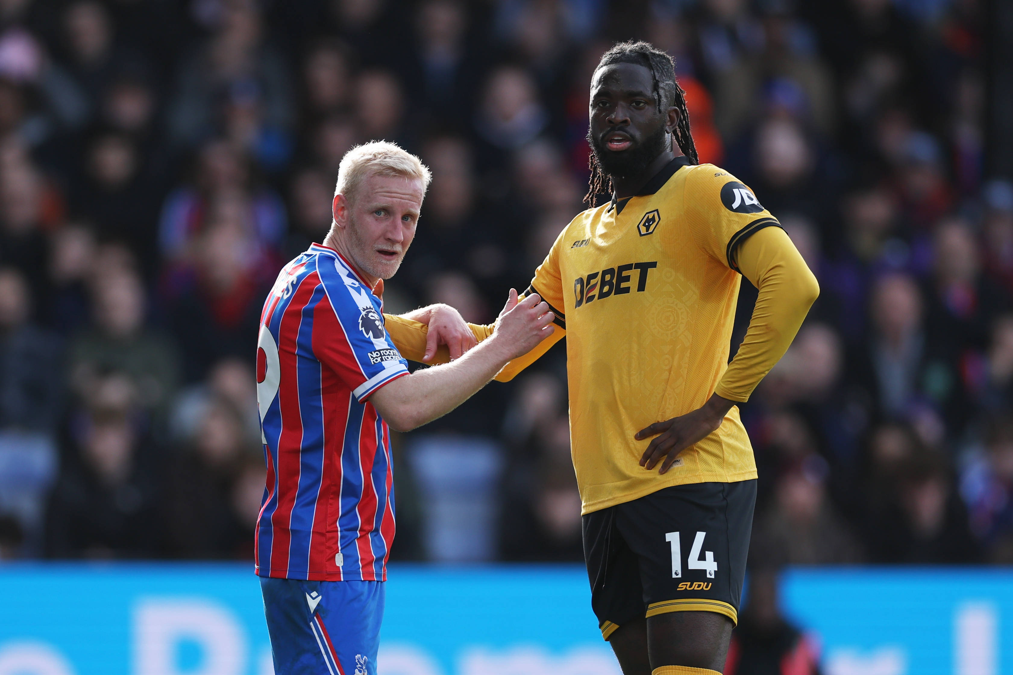 ​”You monkey” — Tolu Arokodare exposes racial abuse after Wolves’ loss at Crystal Palace