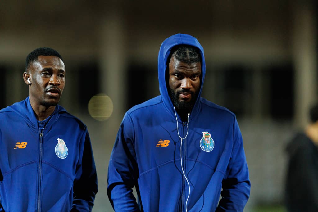 Super Eagles stars Moffi, Sanusi crowned champions as Porto win 31st Primeira Liga title