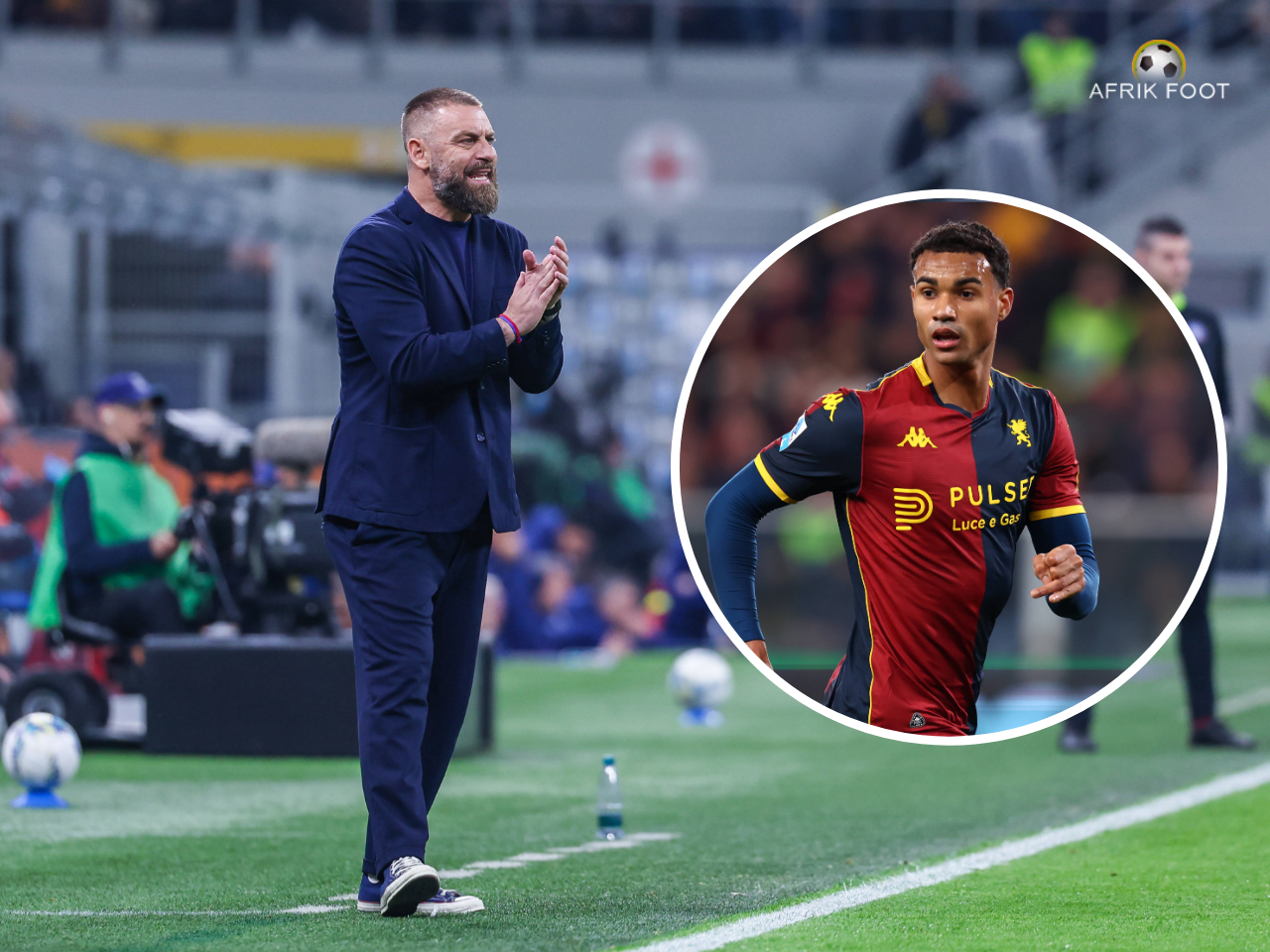 Marcandalli: Roma legend De Rossi tips Super Eagles-eligible defender to get big move soon