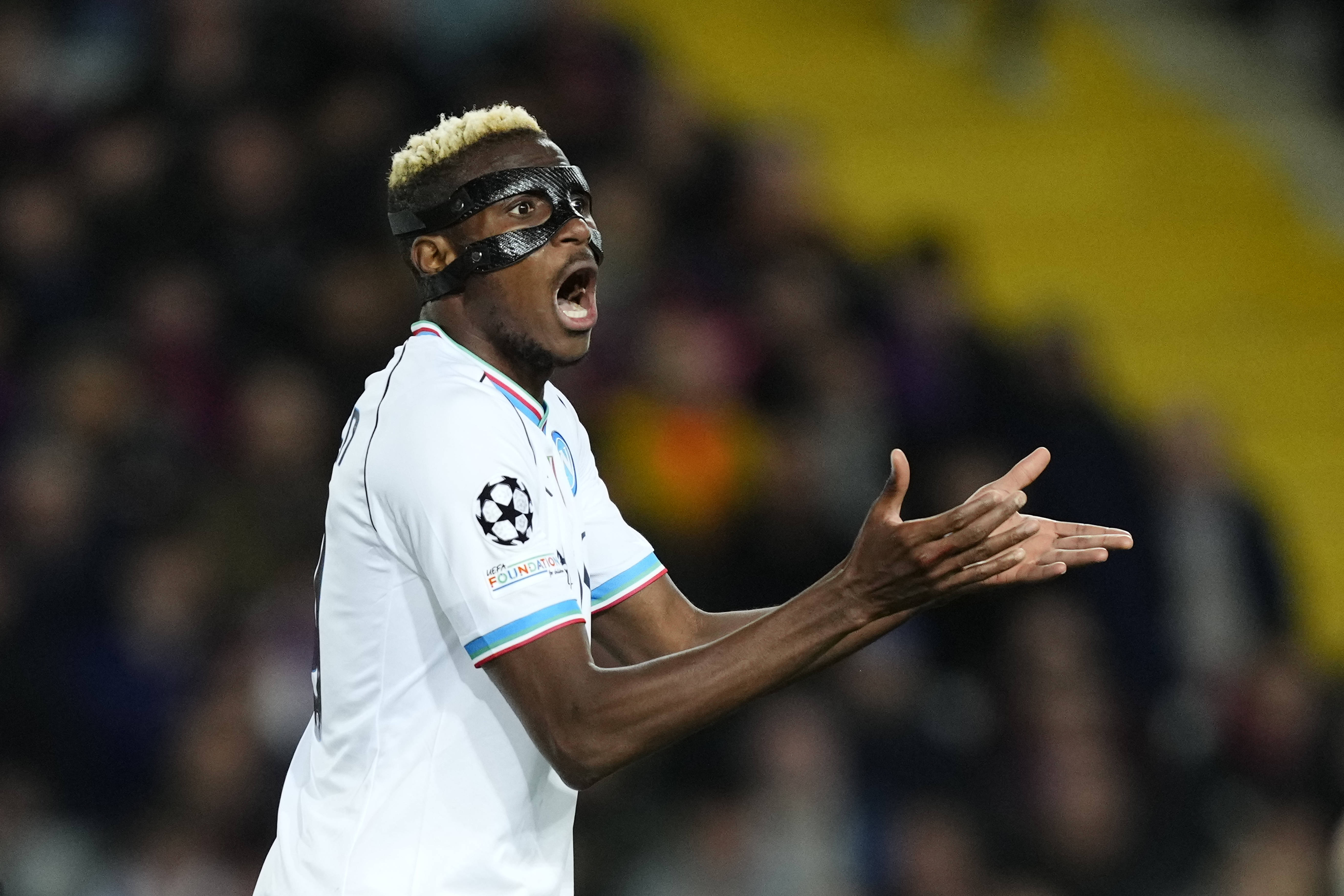 Victor Osimhen dropped as Barcelona make €90 million-rated striker top priority