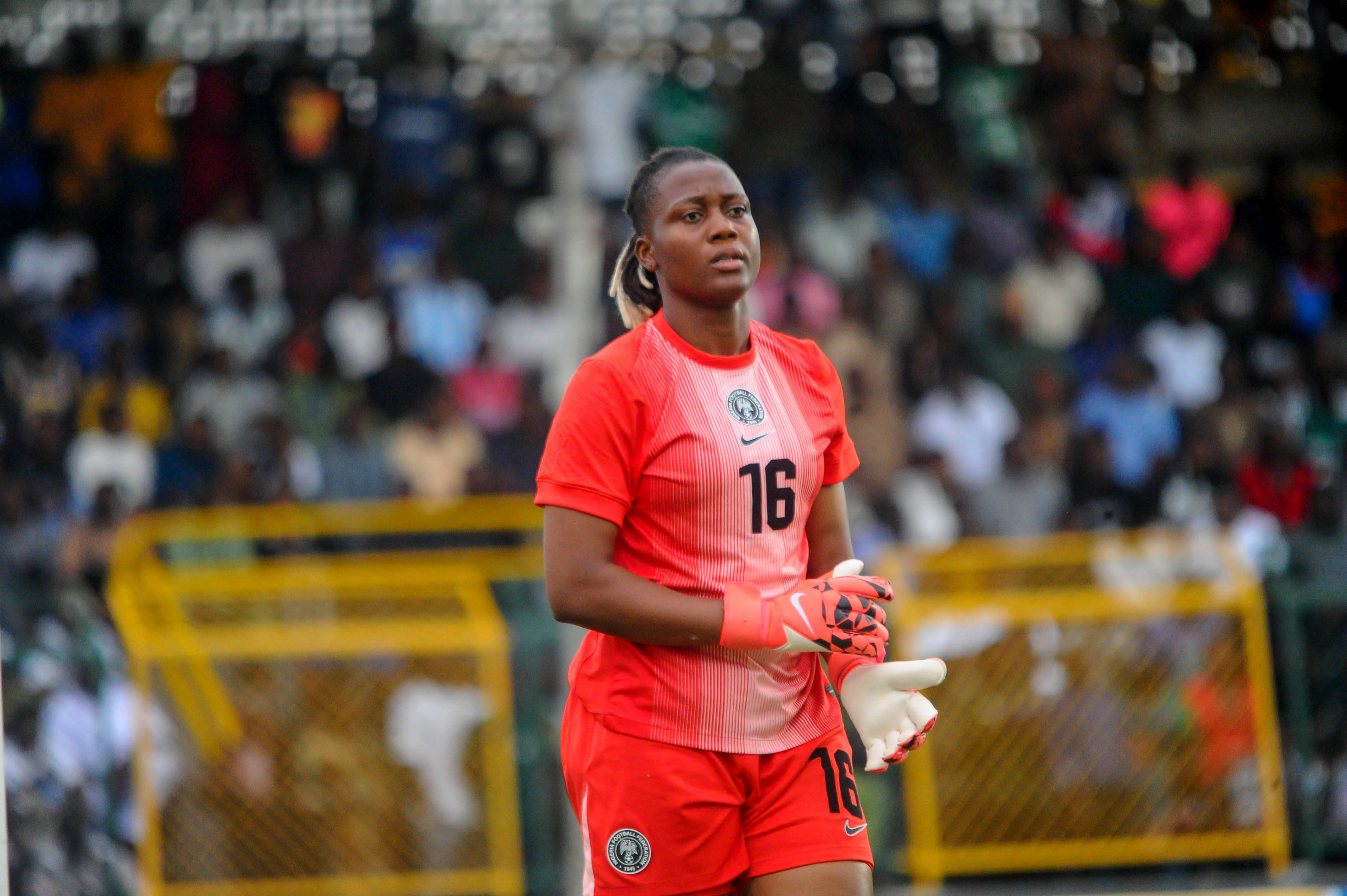 Chiamaka Nnadozie highlights Super Falcons goal as WAFCON preparation heats up
