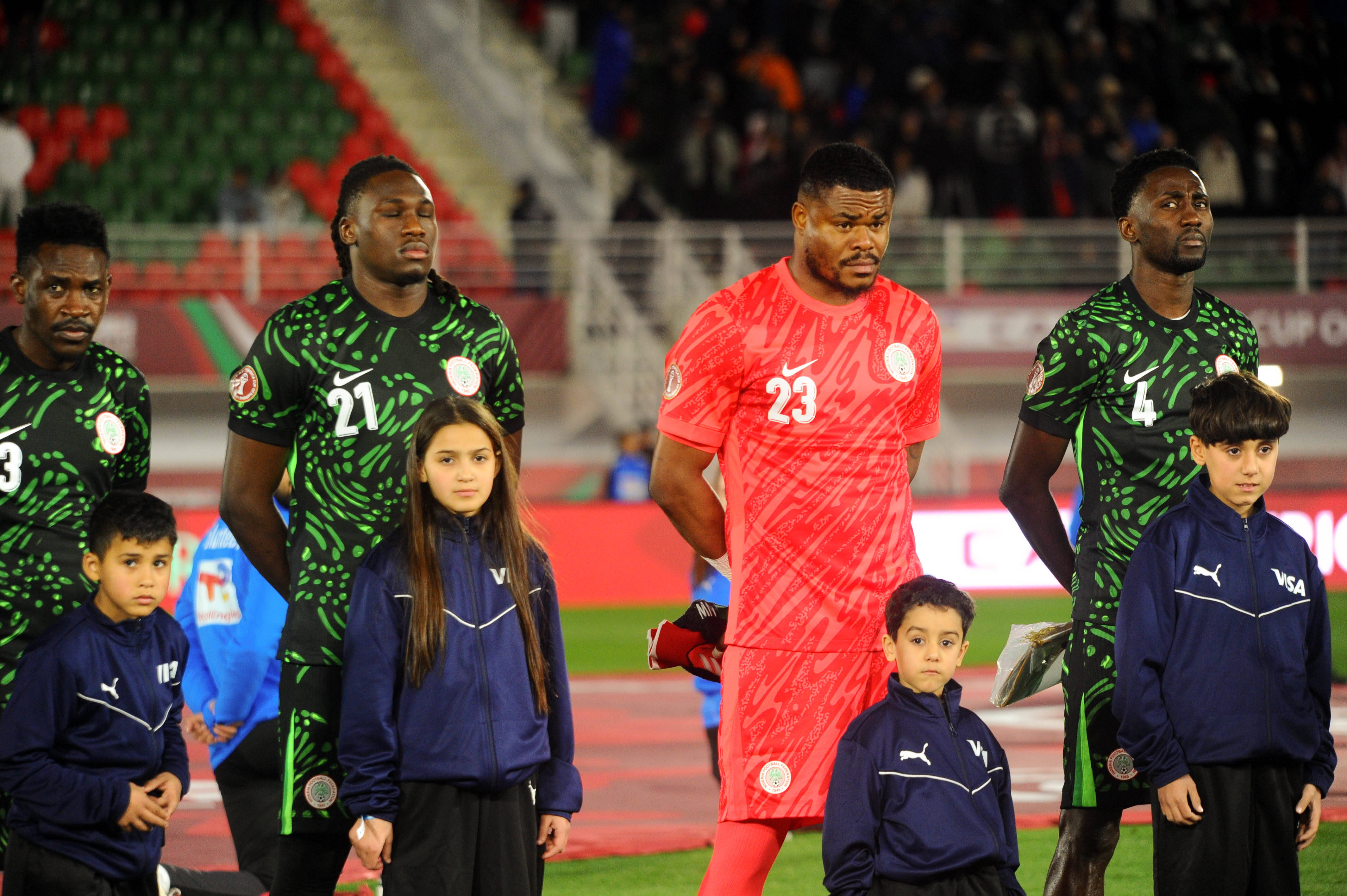 Nigeria’s Super Eagles and the top 5 African teams missing the 2026 World Cup