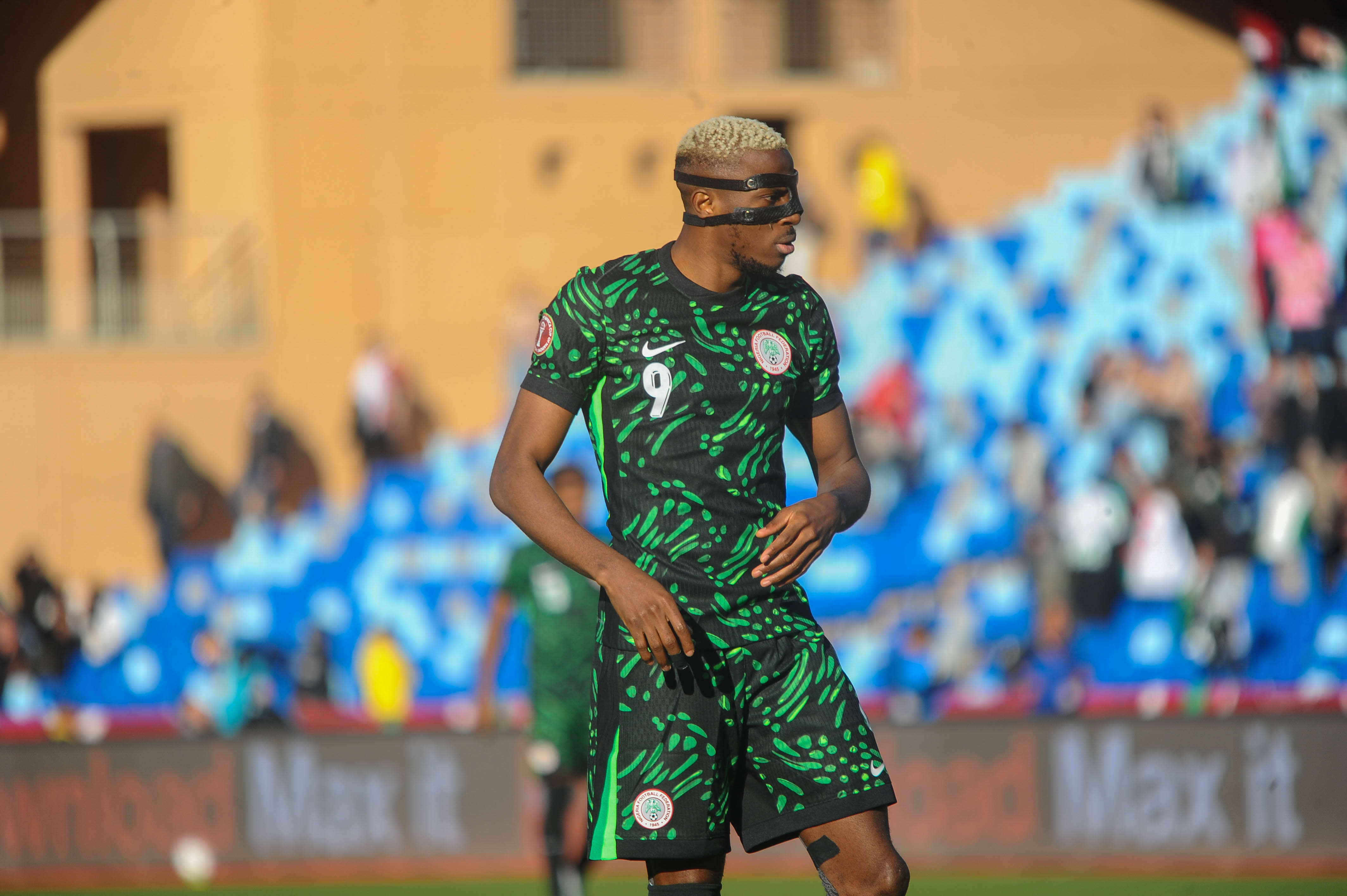 Ferencváros winger eyes Super Eagles call-up and Osimhen partnership