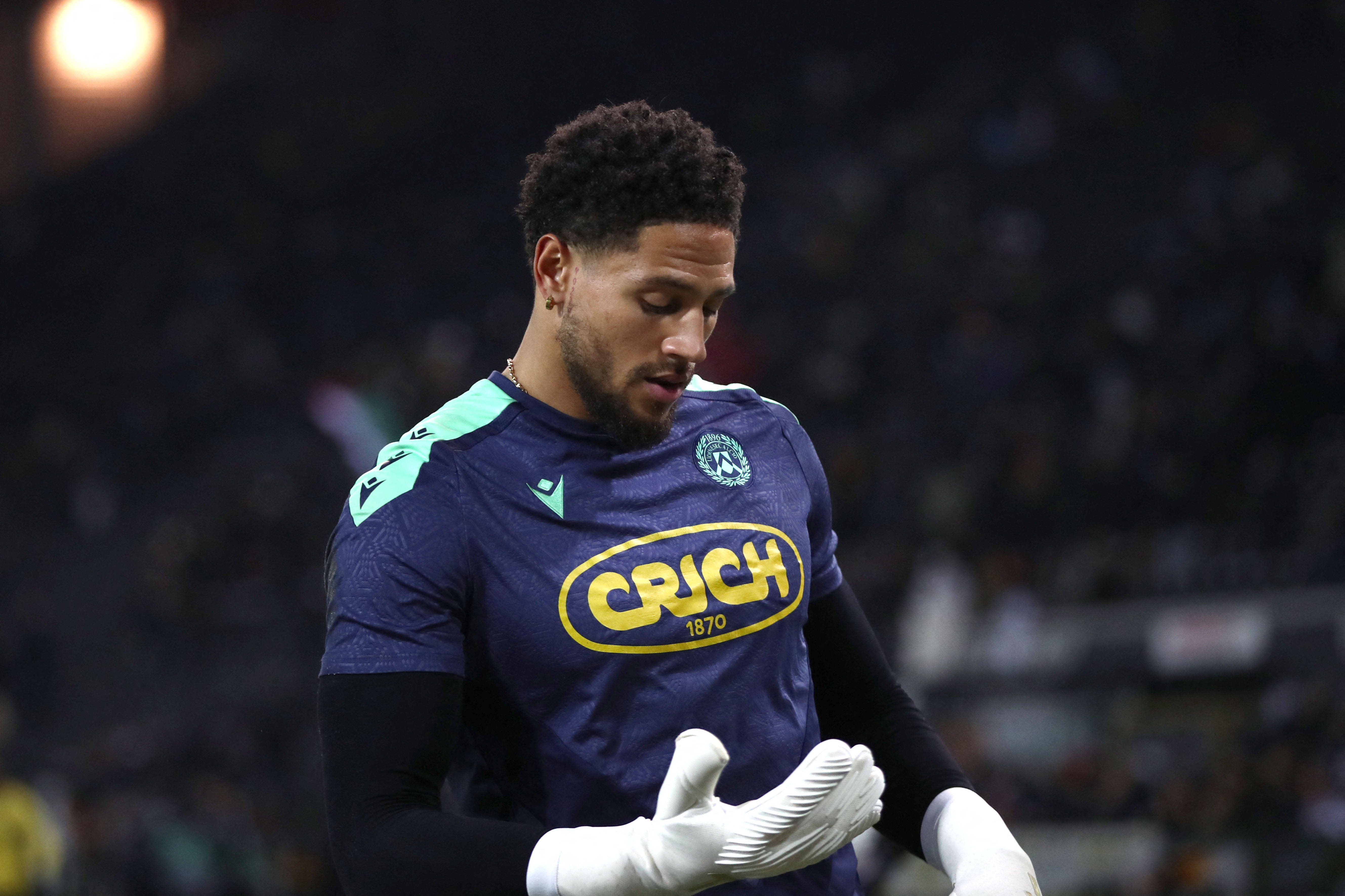 ‘That’s football’ – Super Eagles goalkeeper weighs in on Udinese six-goal thriller vs Lazio