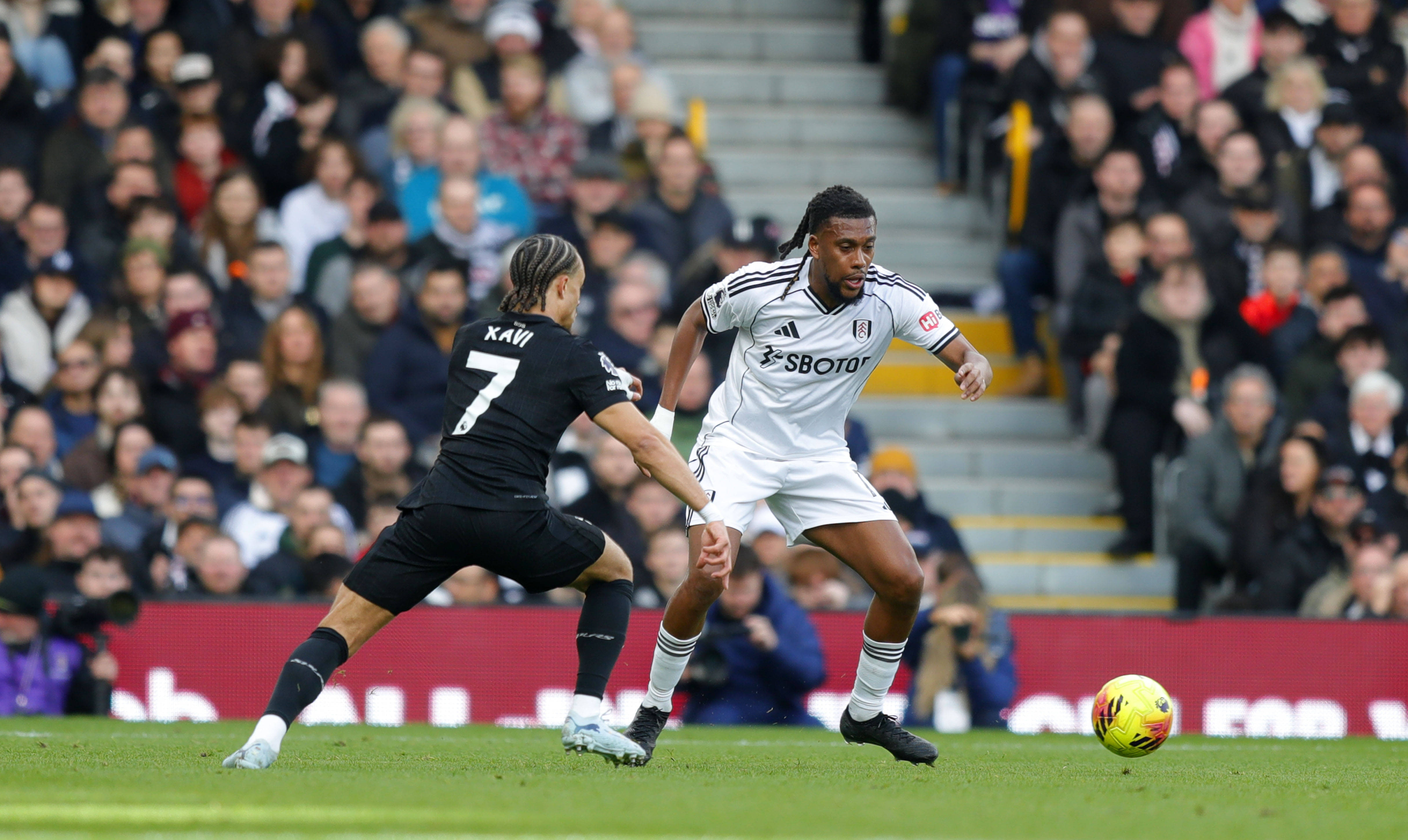 Fulham: Iwobi lauds audacious Harry Wilson, reveals what fans should know