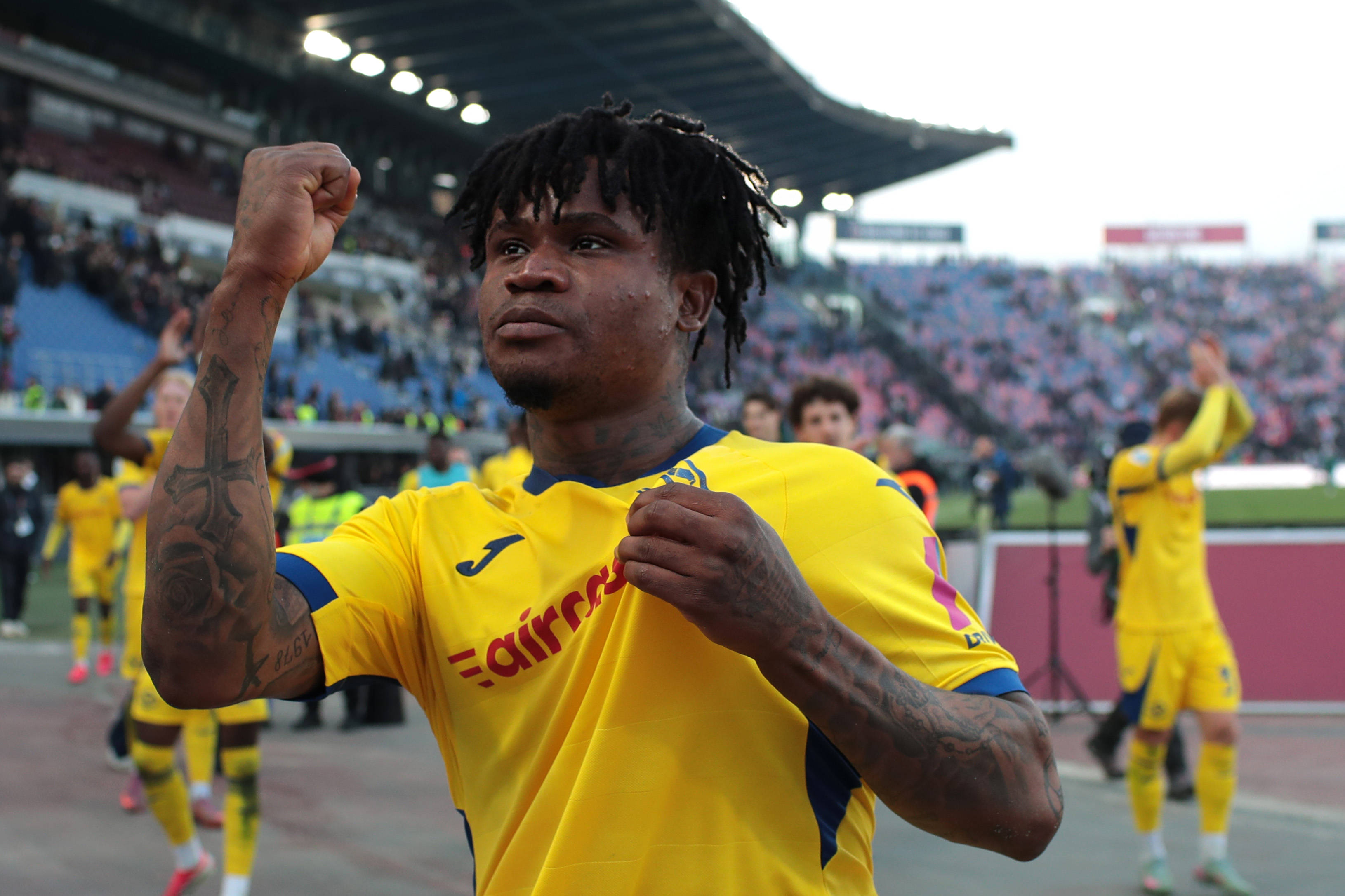 Gift Orban: Hellas Verona make key call on future of Nigerian forward