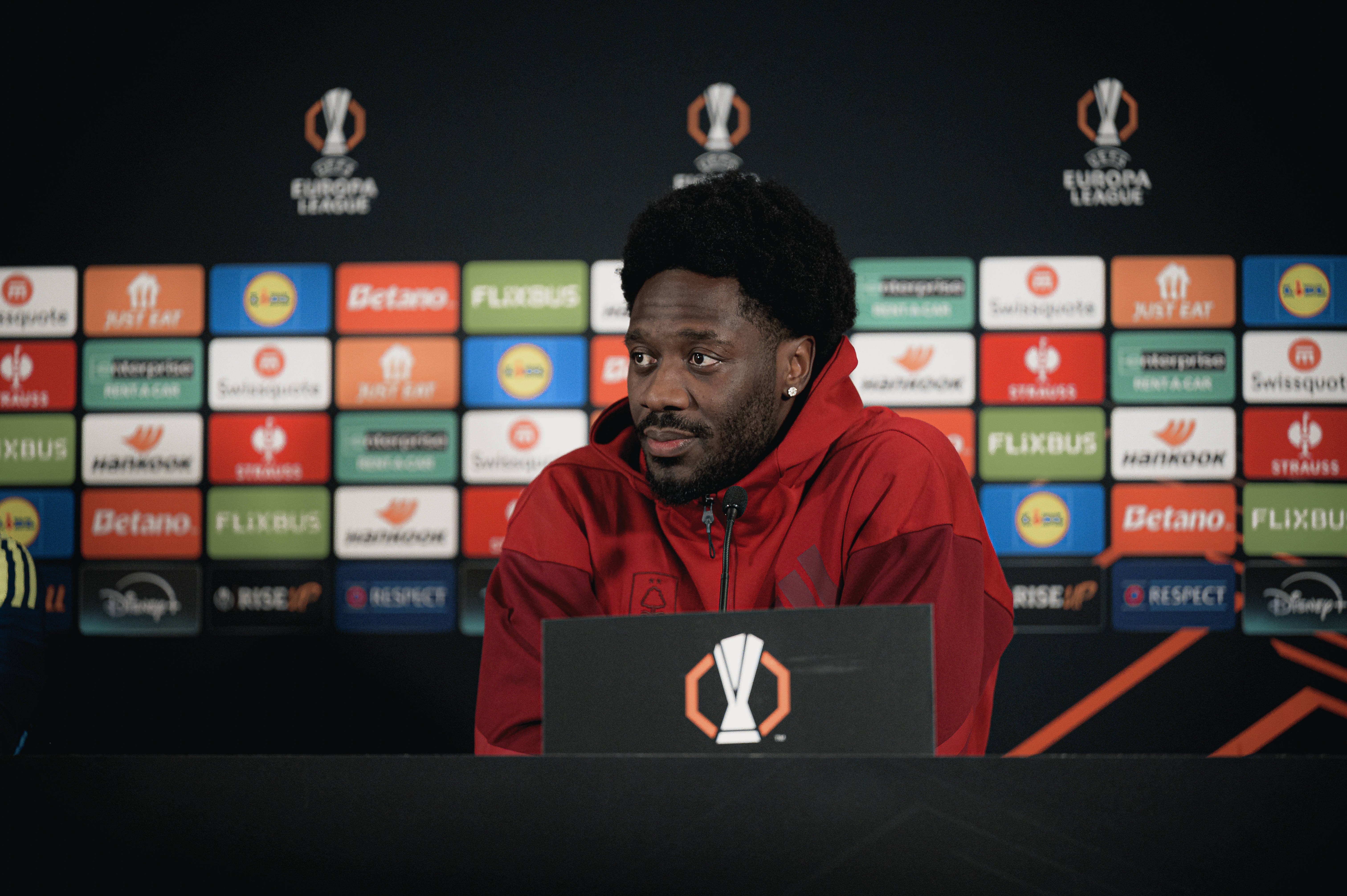 “He’s wicked” – Super Eagles defender Ola Aina raves about Nottingham Forest youngster