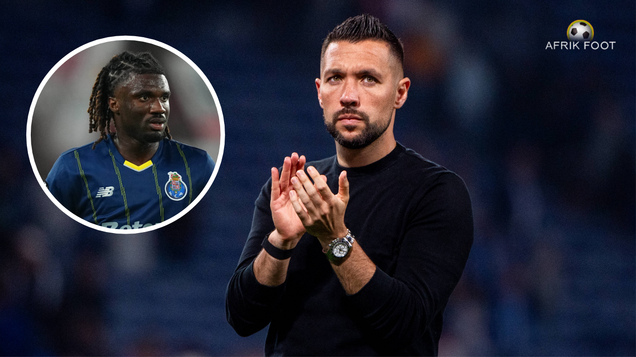 “It’s clear” – Porto coach reveals transfer plans for Terem Moffi as Paris FC, Marseille links emerge