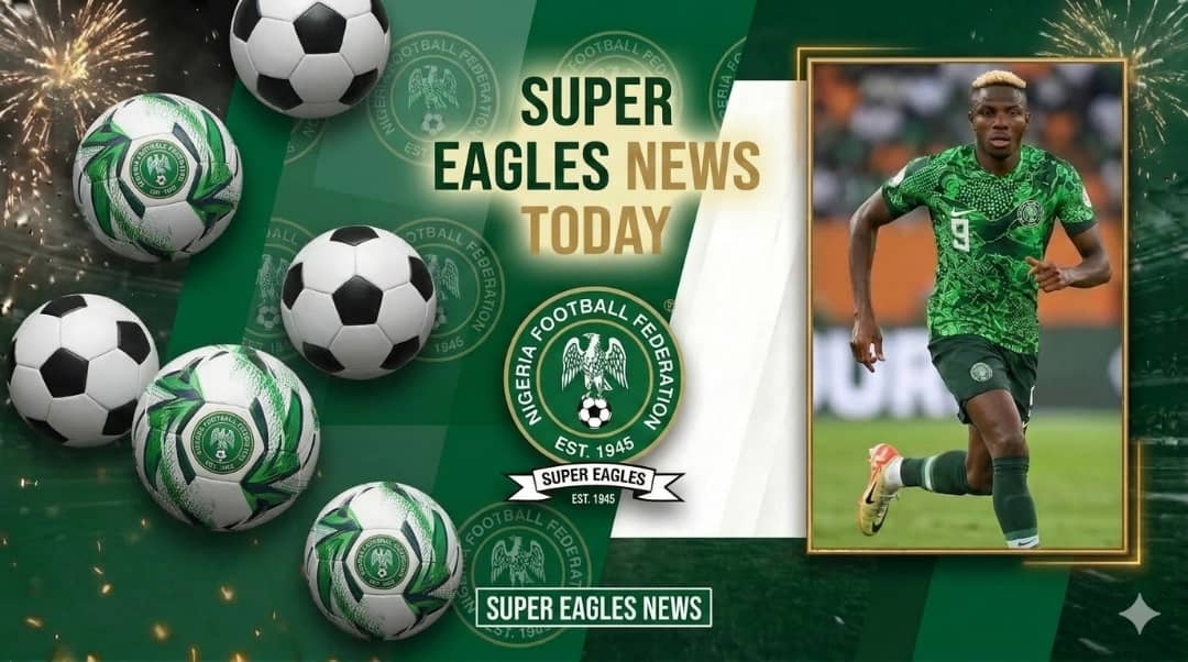 Super Eagles latest news today: Galatasaray eye Nigerian talent, Nwabali transfer & more