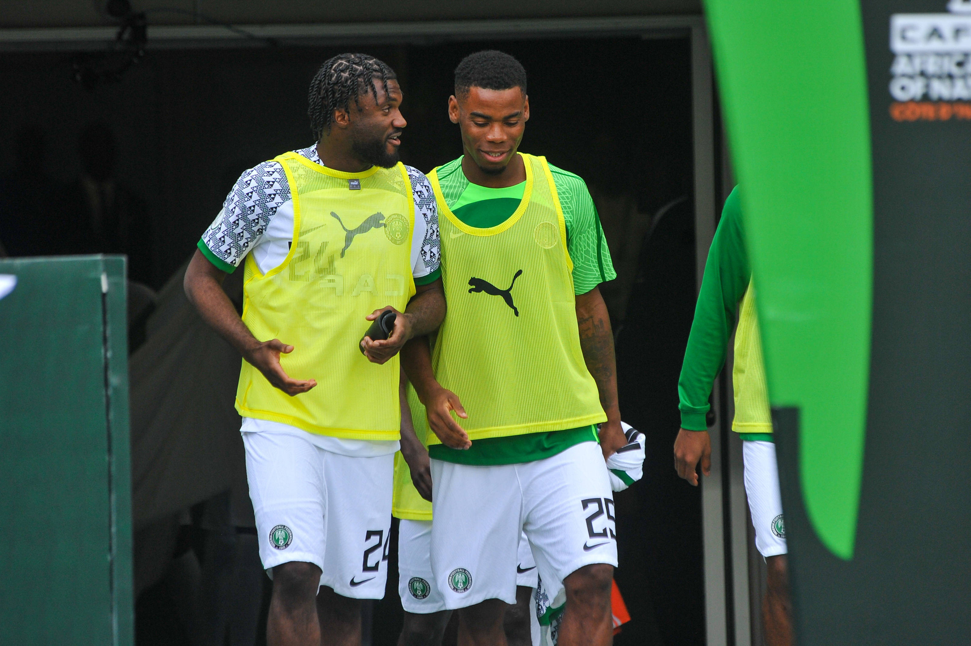 Super Eagles duo get trophy boost in Portugal after Sporting CP bottle-job