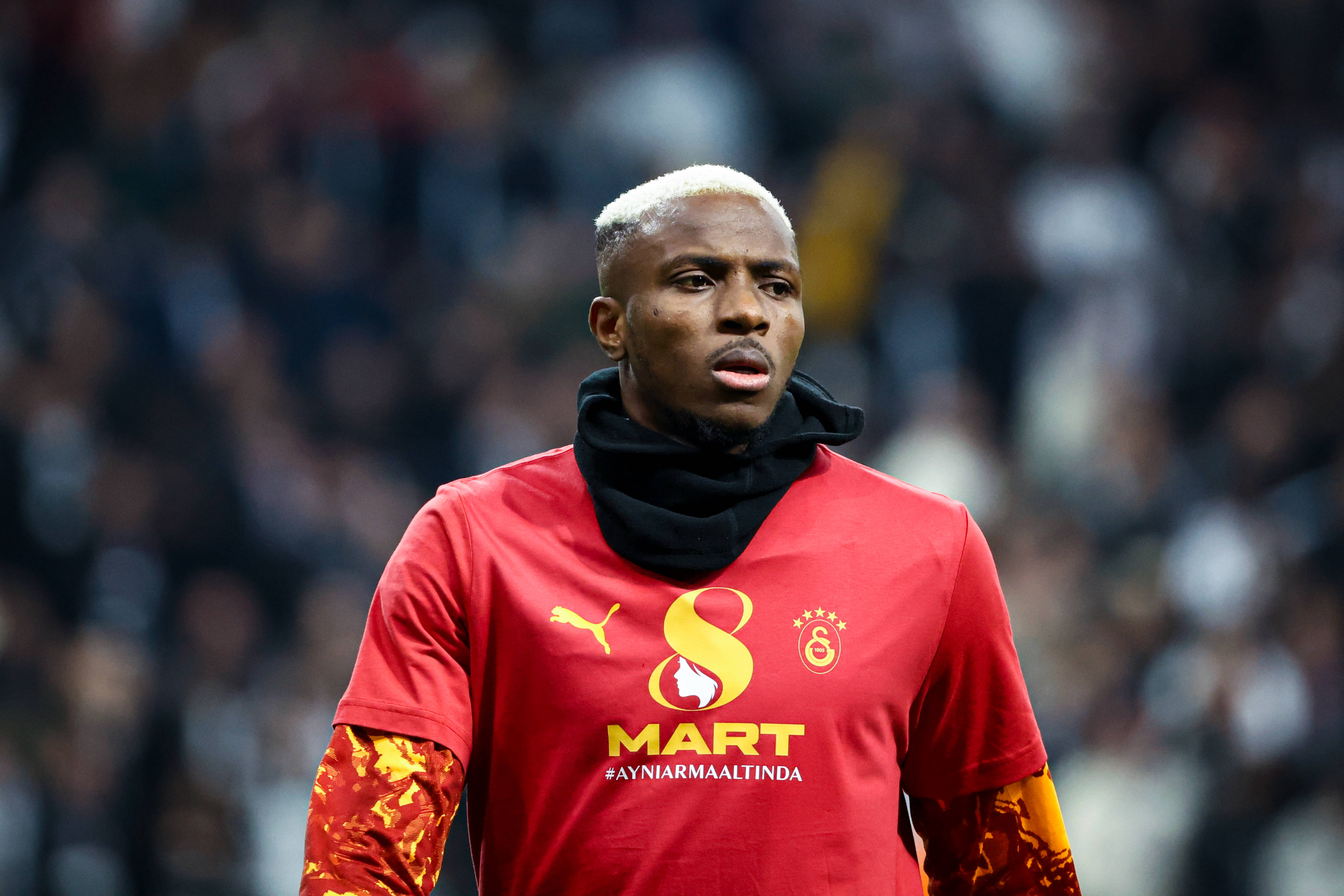 “No negotiations” – Arsenal, Barca hopes fade as Osimhen set for Galatasaray stay