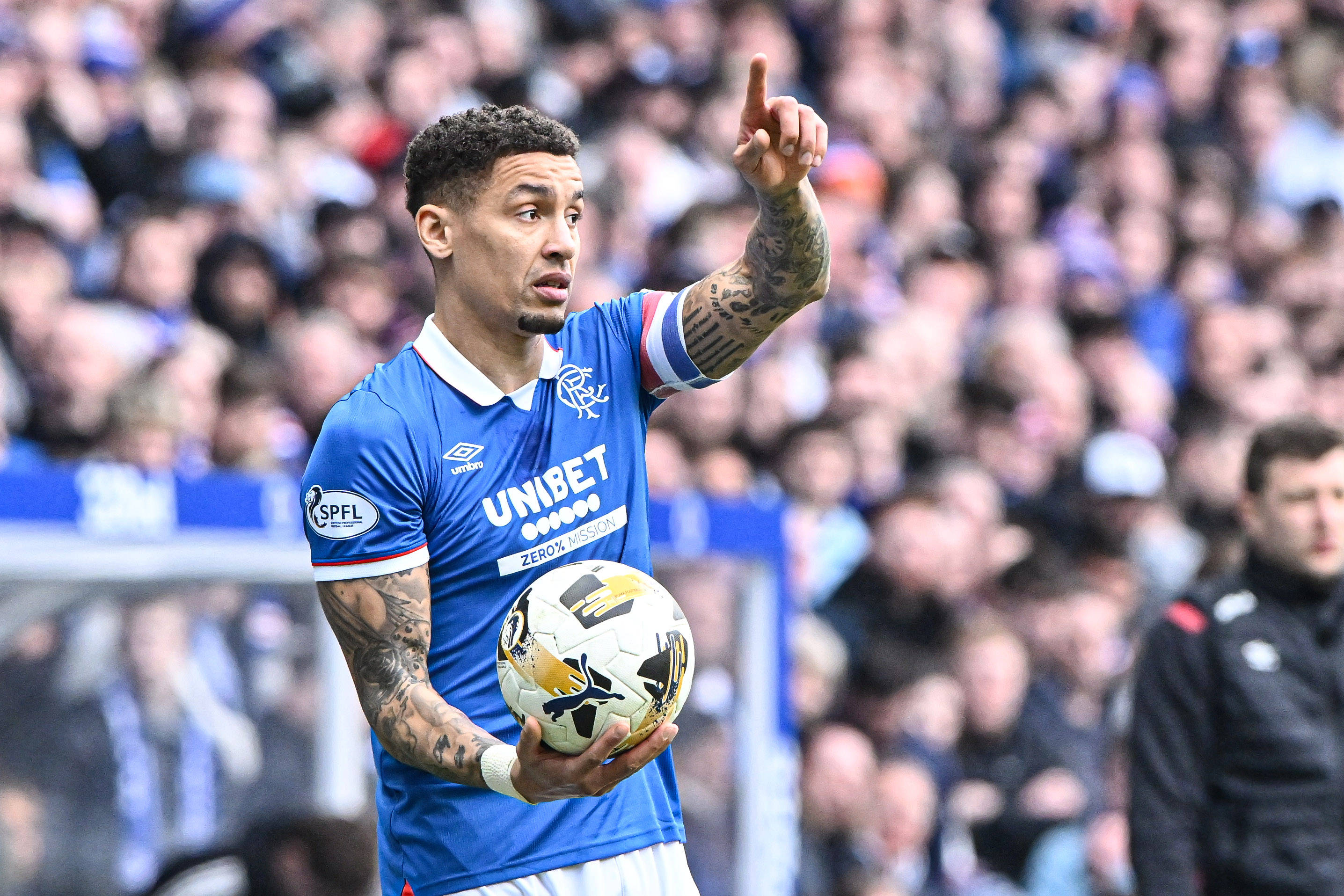 Super Eagles star pens emotional farewell message to Rangers’ Tavernier