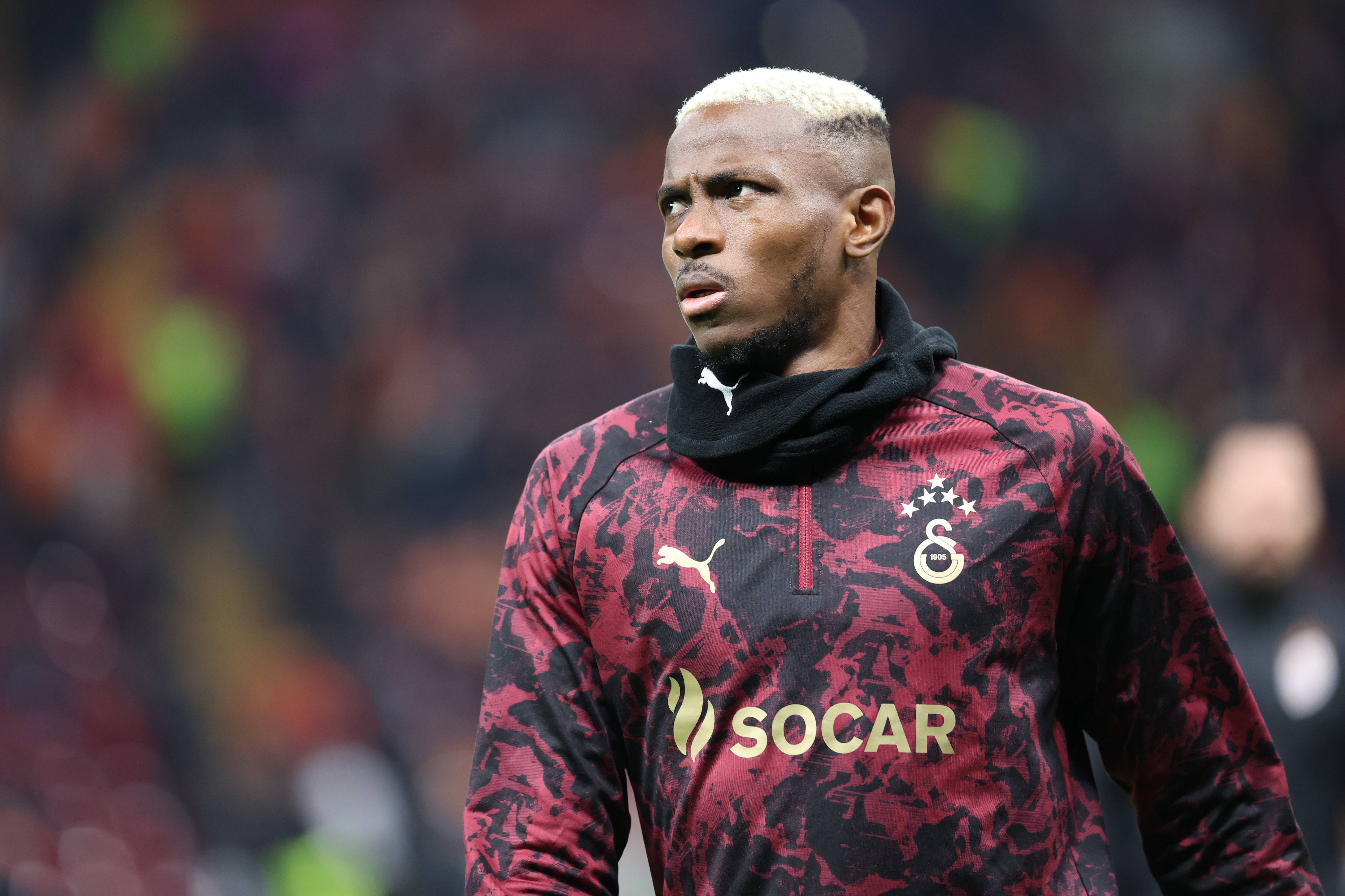 “I’ve never seen a player like Osimhen” – Super Eagles star hailed after Fenerbahçe display