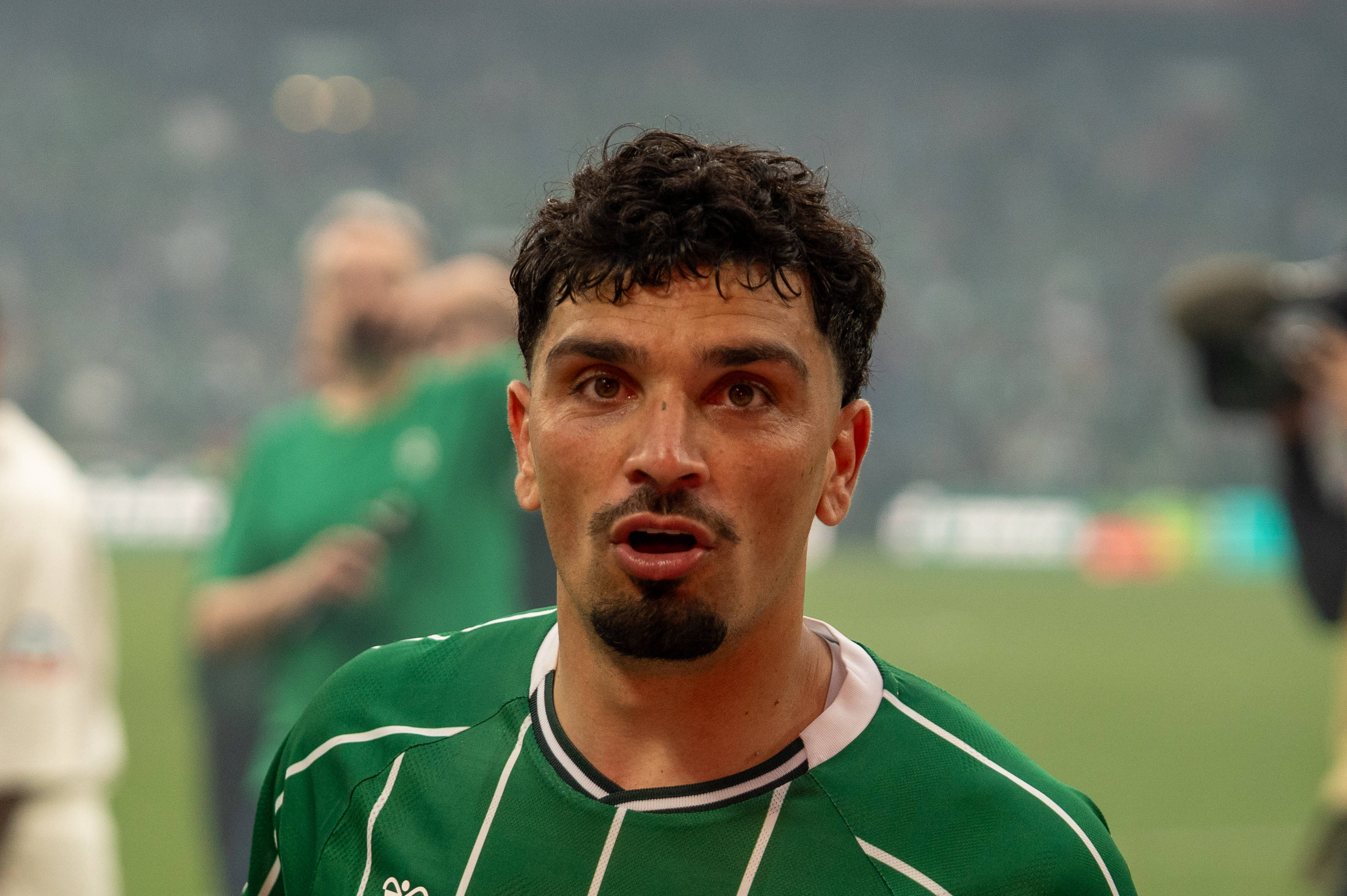 ‘I’m hoping’ – Werder Bremen midfielder Puertas weighs in on injury problems of Super Eagles star