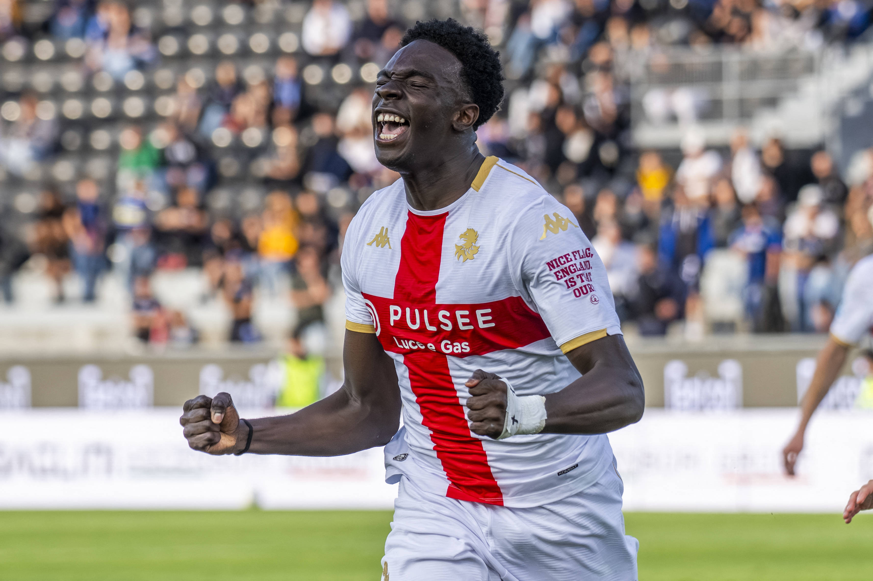 ‘I feel more Nigerian’ – Super Eagles at alert as Italy and Genoa star hints at summer visit
