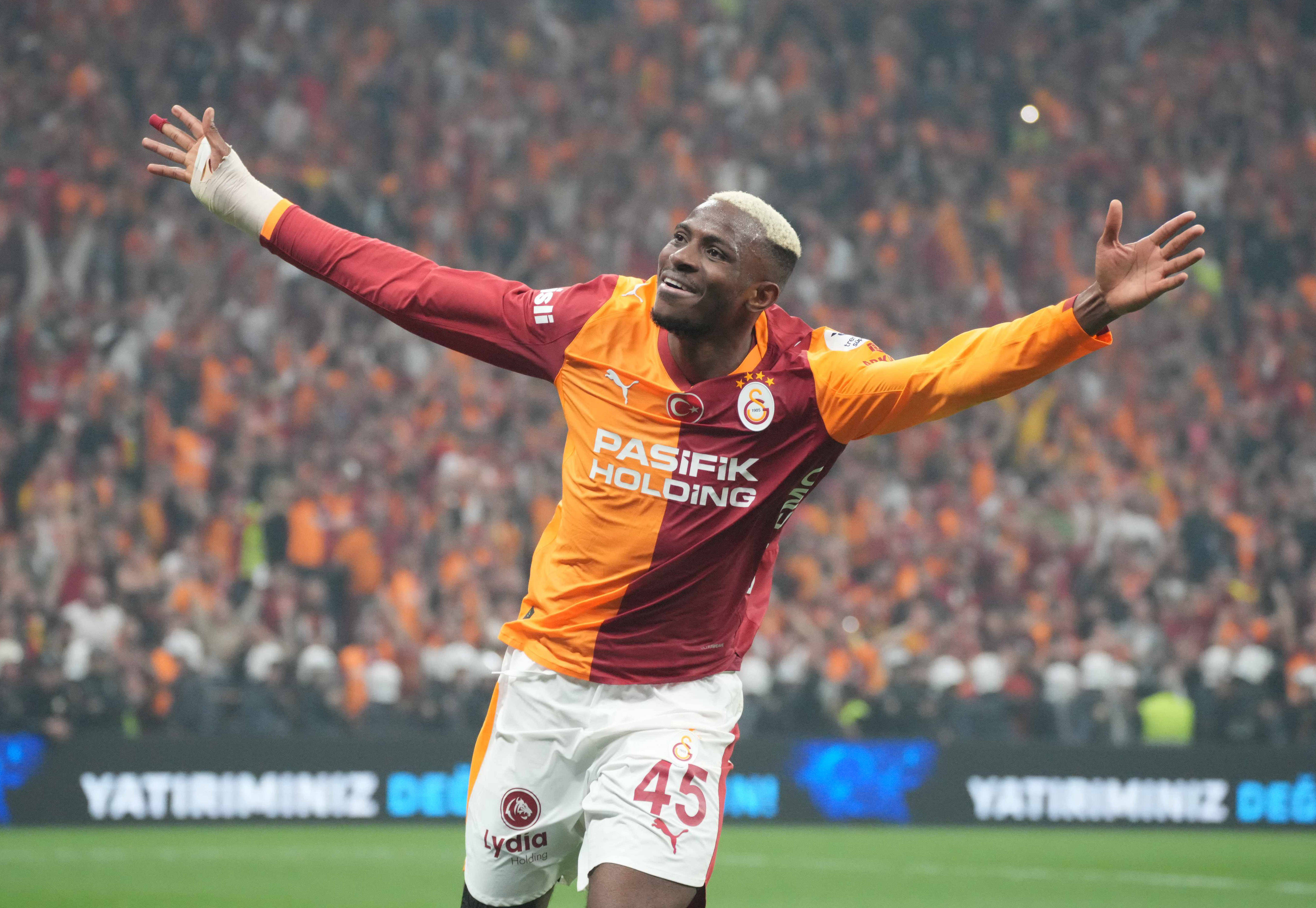 Galatasaray name Osimhen asking price amidst Barcelona, Bayern interest