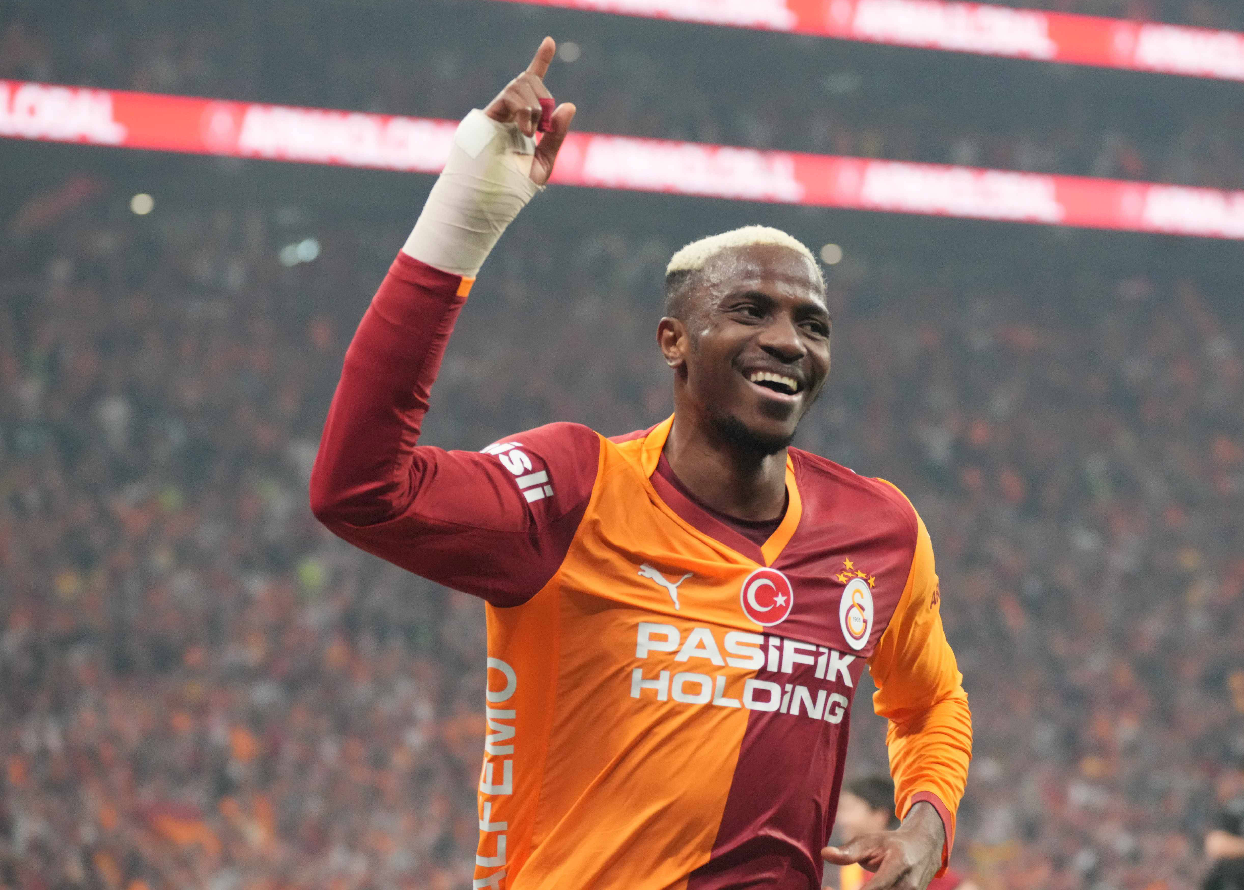 Live: Samsunspor v Galatasaray – Can Victor Osimhen become Super Lig champion again?