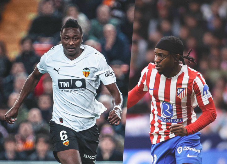 Live: Valencia vs Atletico Madrid – Sadiq Umar and Lookman at loggerheads in La Liga