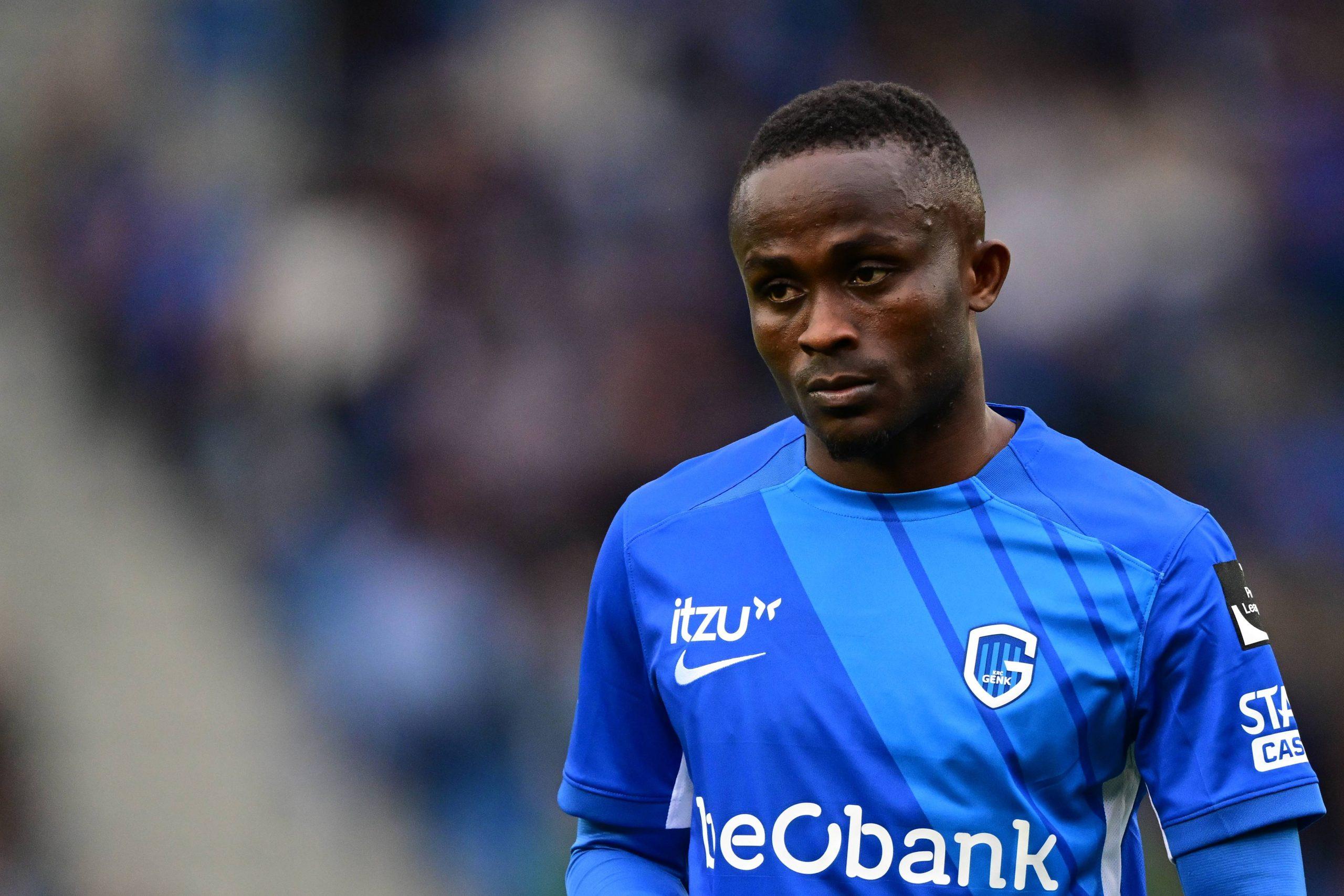 Yira Sor: Super Eagles forward clarifies future amid Genk exit rumours