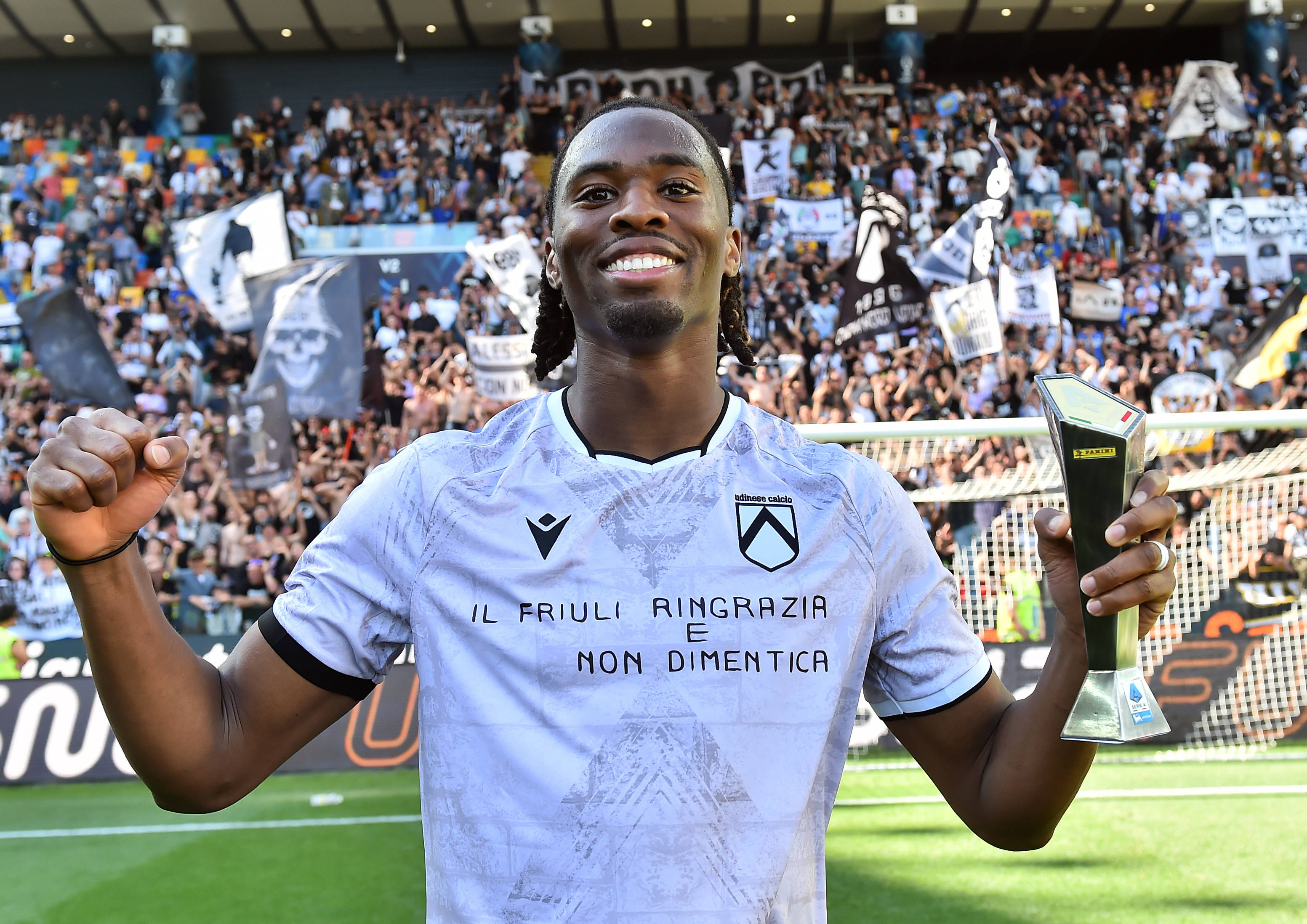 Serie A MotM award for Udinese star dreaming of Super Eagles debut at age 30