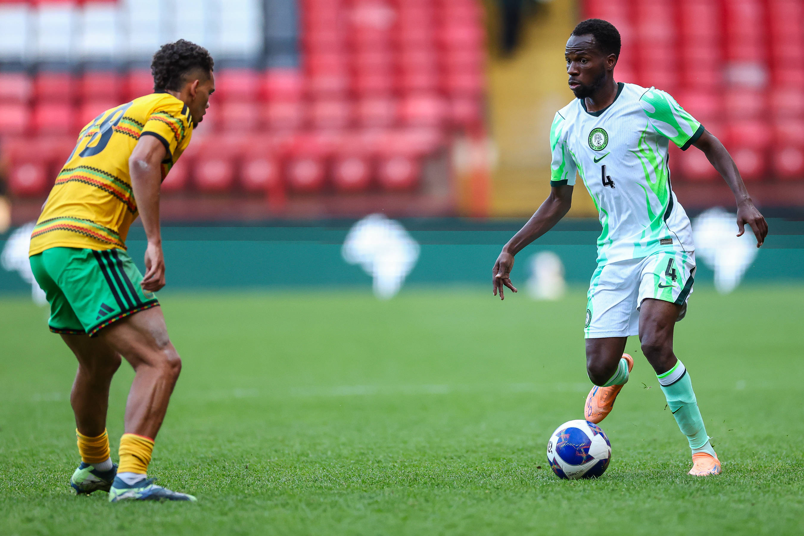 Jamaica 0-3 Nigeria: Alhassan Yusuf brace lands Super Eagles 2026 Unity Cup title