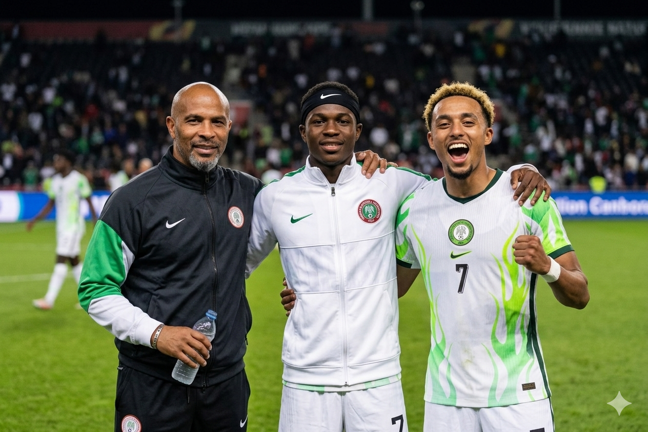 Zadok Yohanna: Super Eagles invitee set to become 6th Nigerian to join Brighton