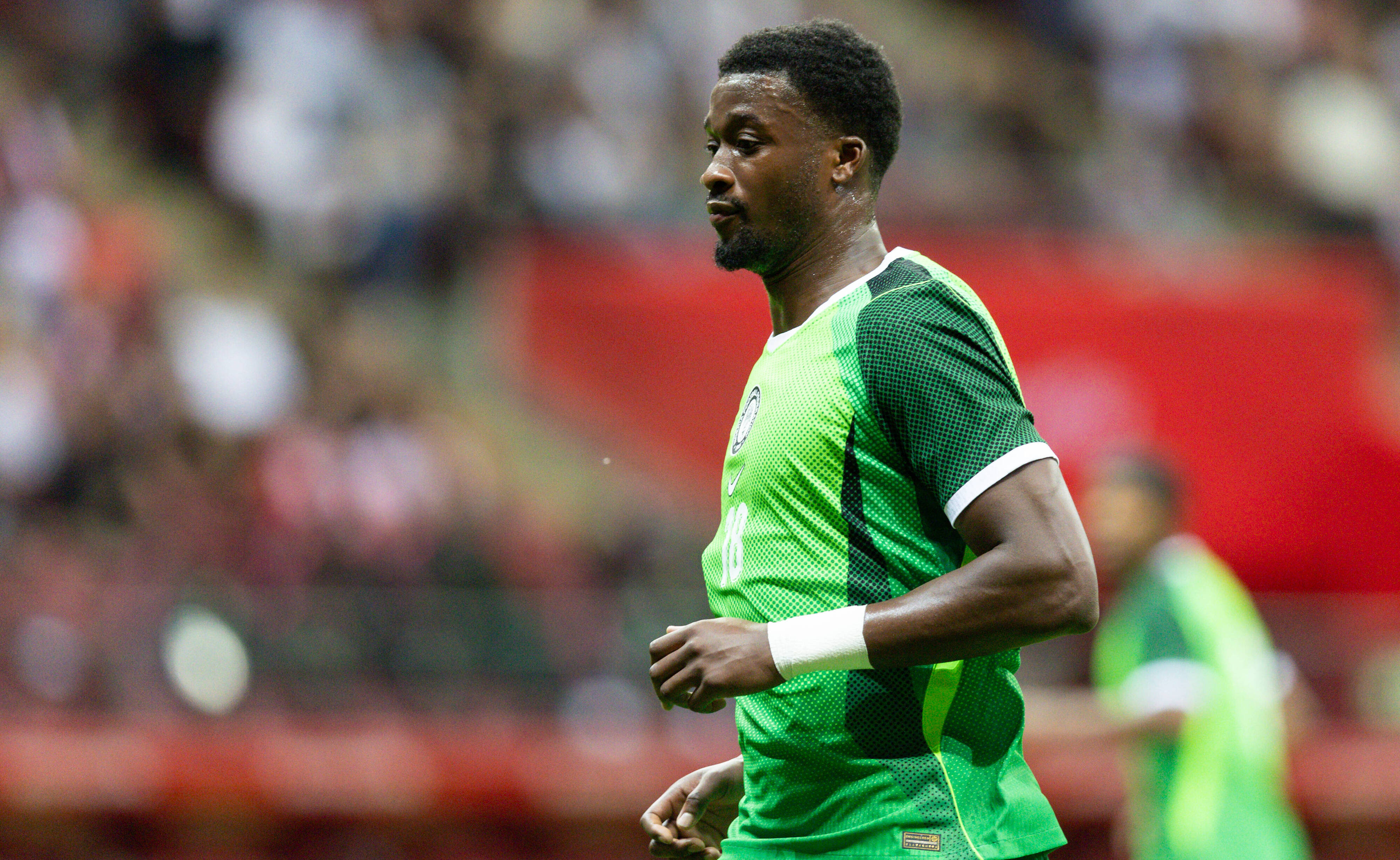 Super Eagles and Rangers star Fernandez dares Portugal after Poland draw