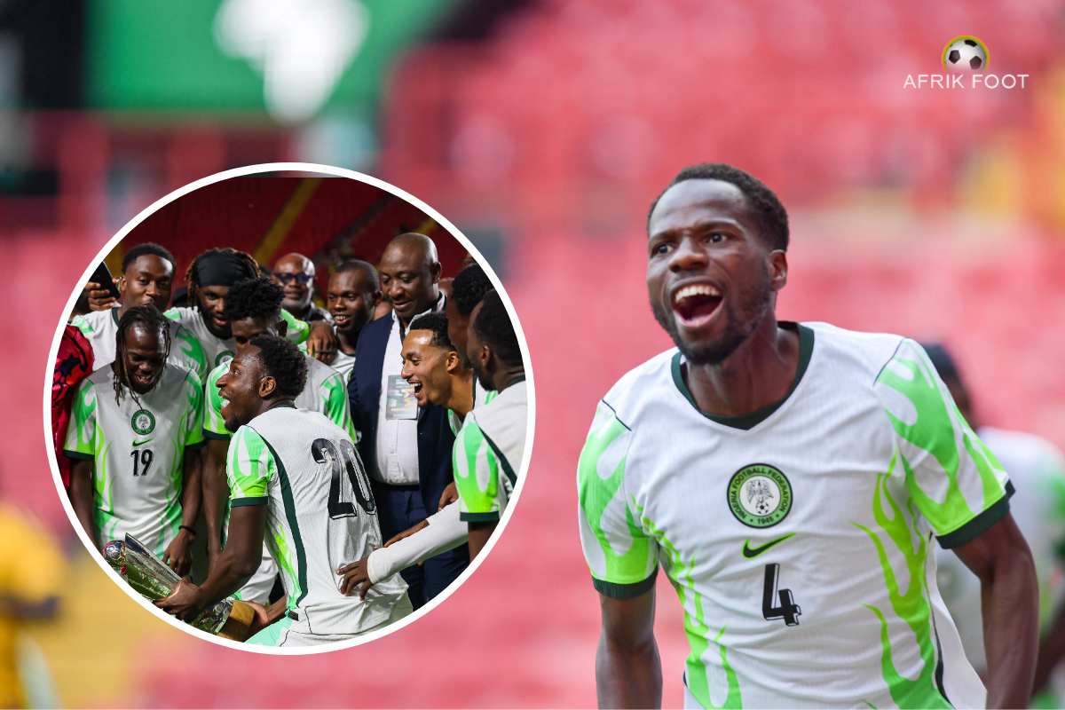 Super Eagles: Three biggest winners from Nigeria’s Unity Cup 2026 success