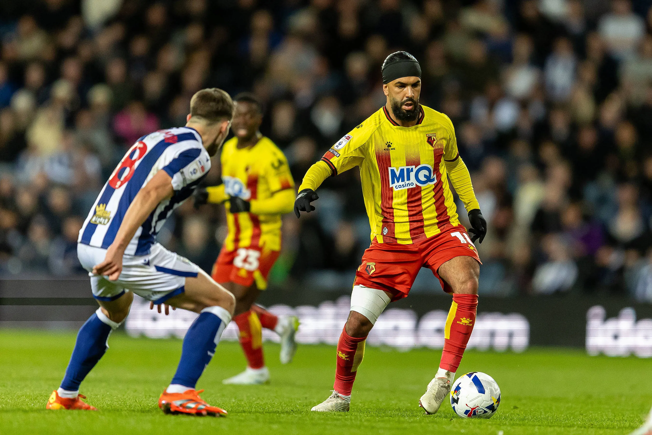 Watford midfielder Imran Louza