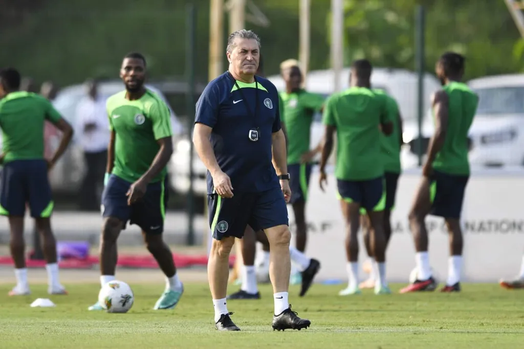 Former Super Eagles coach Jos&eacute; Peseiro
